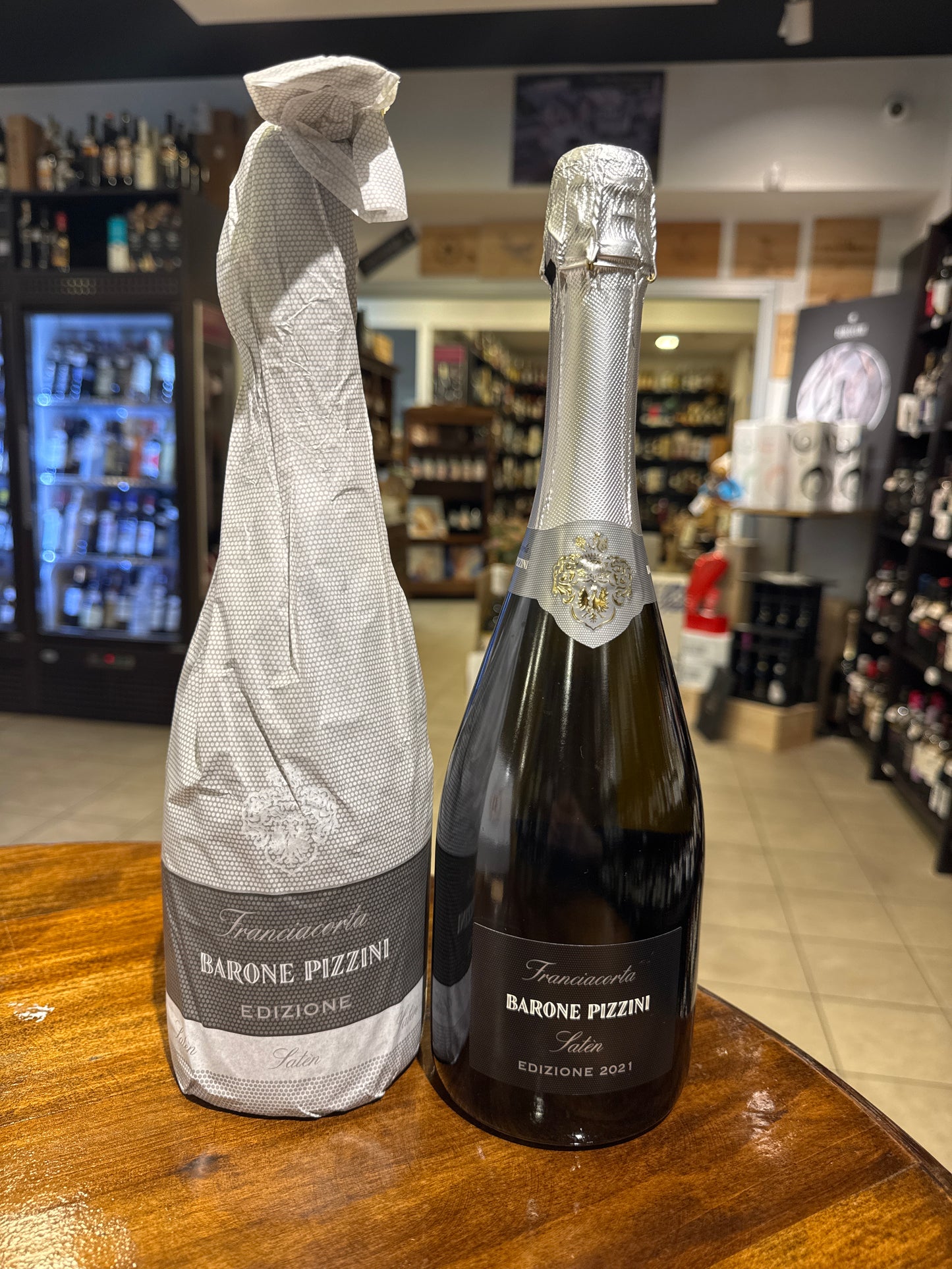 Spumante Franciacorta Barone Pizzini Satèn Ed. 2021