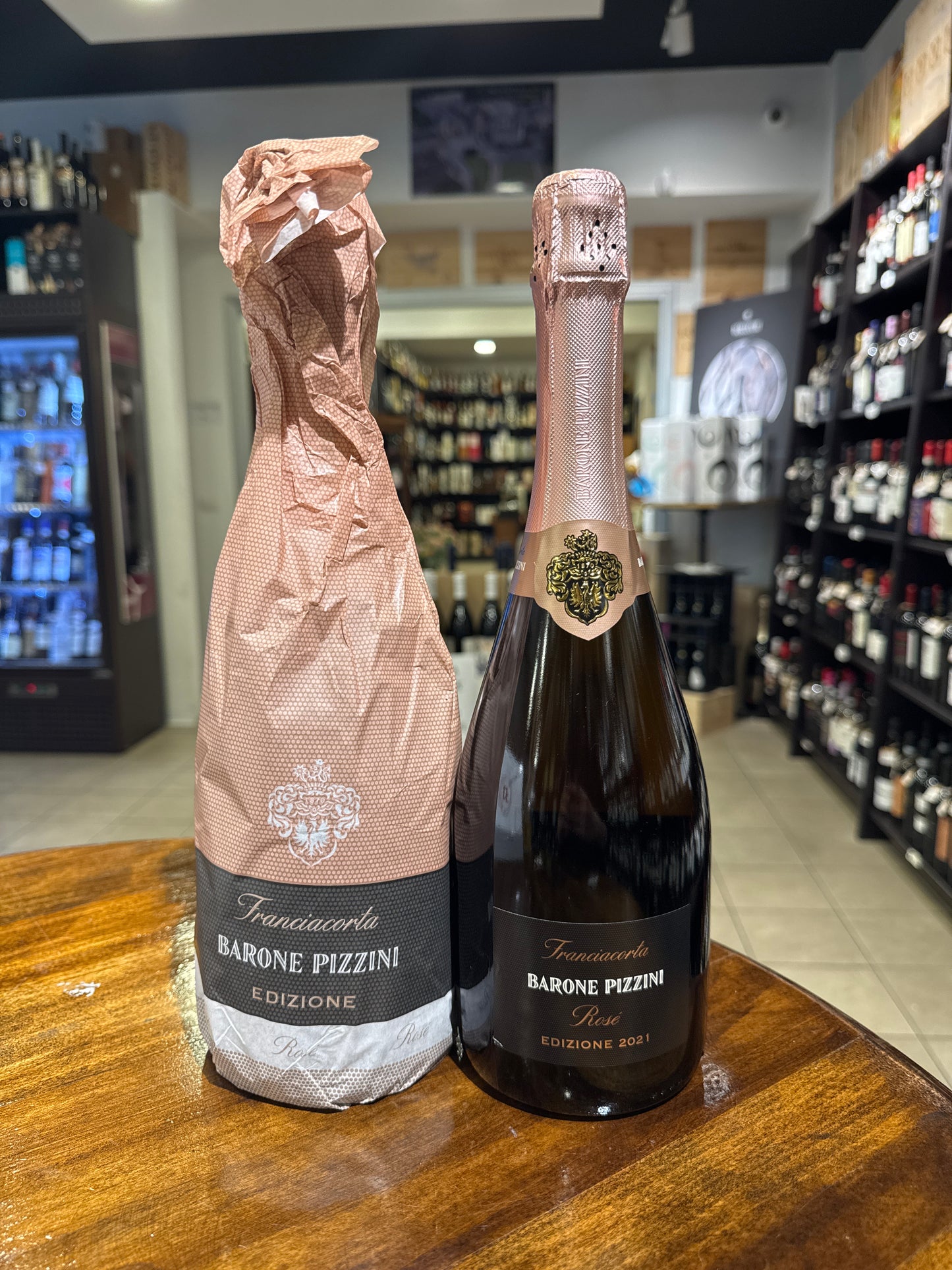 Spumante Franciacorta Barone Pizzini Rosè Ed. 2021