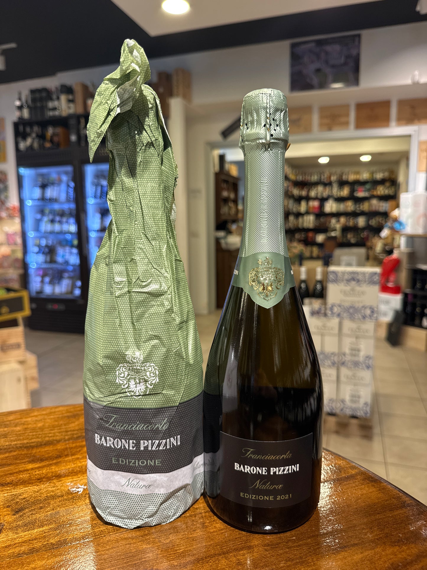 Spumante Franciacorta Barone Pizzini Nature Ed. 2021