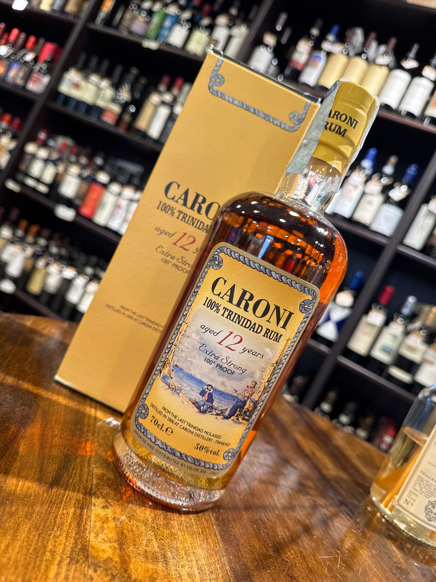 Liq. RUM CARONI 100% TRINIDAD aged 12 years
