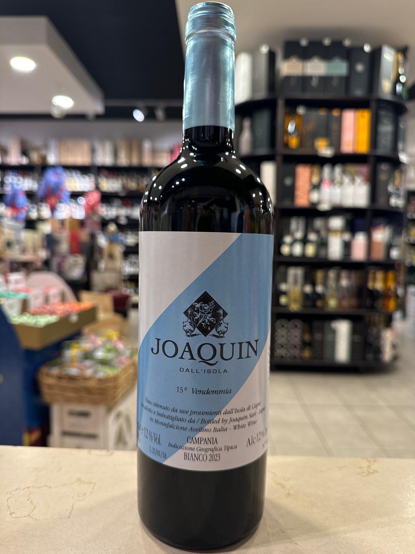 Vino Joaquin DALL’ISOLA -Campania Bianco 2023 12%Vol