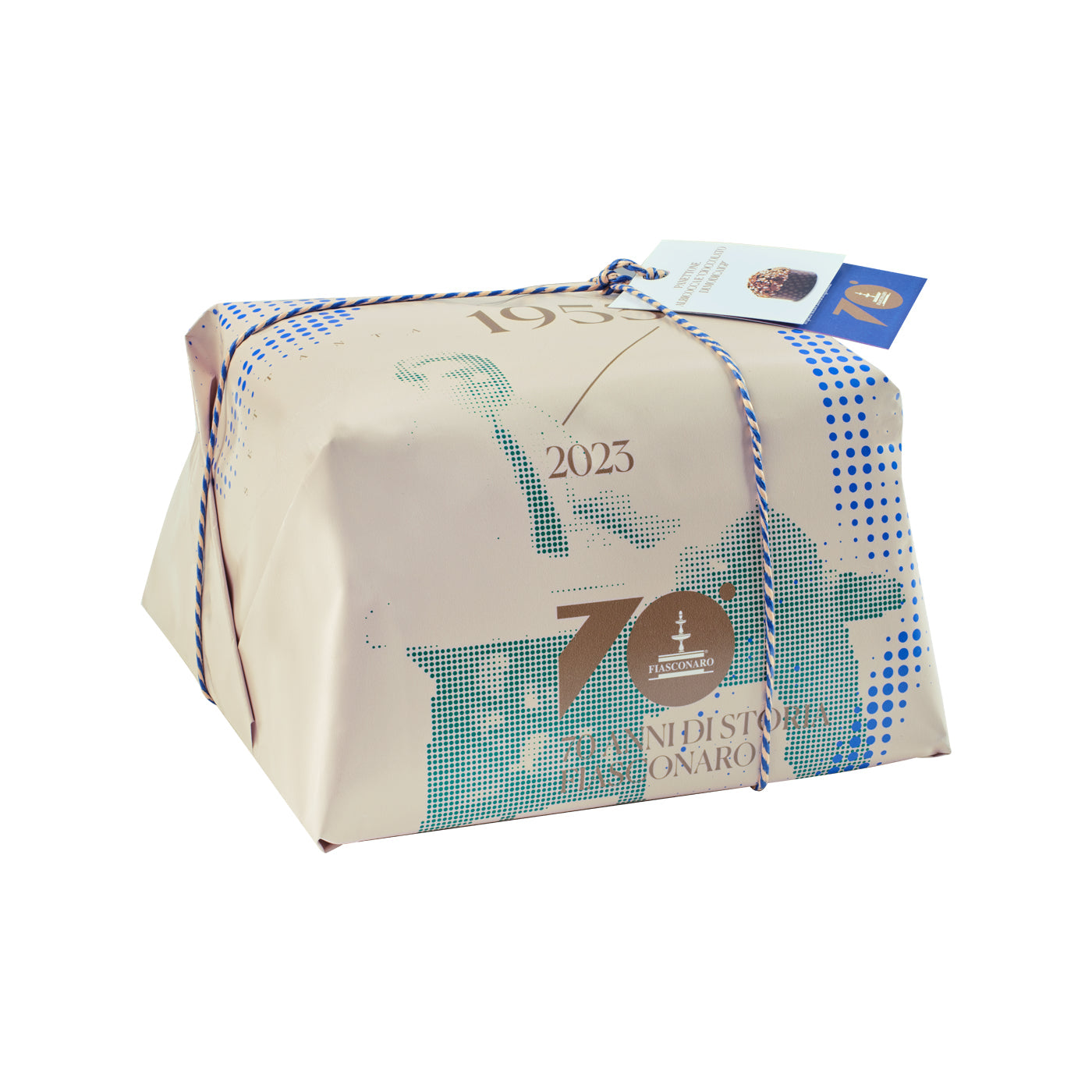Panettone “Fiasconaro” Albicocche e cioccolato di Modica