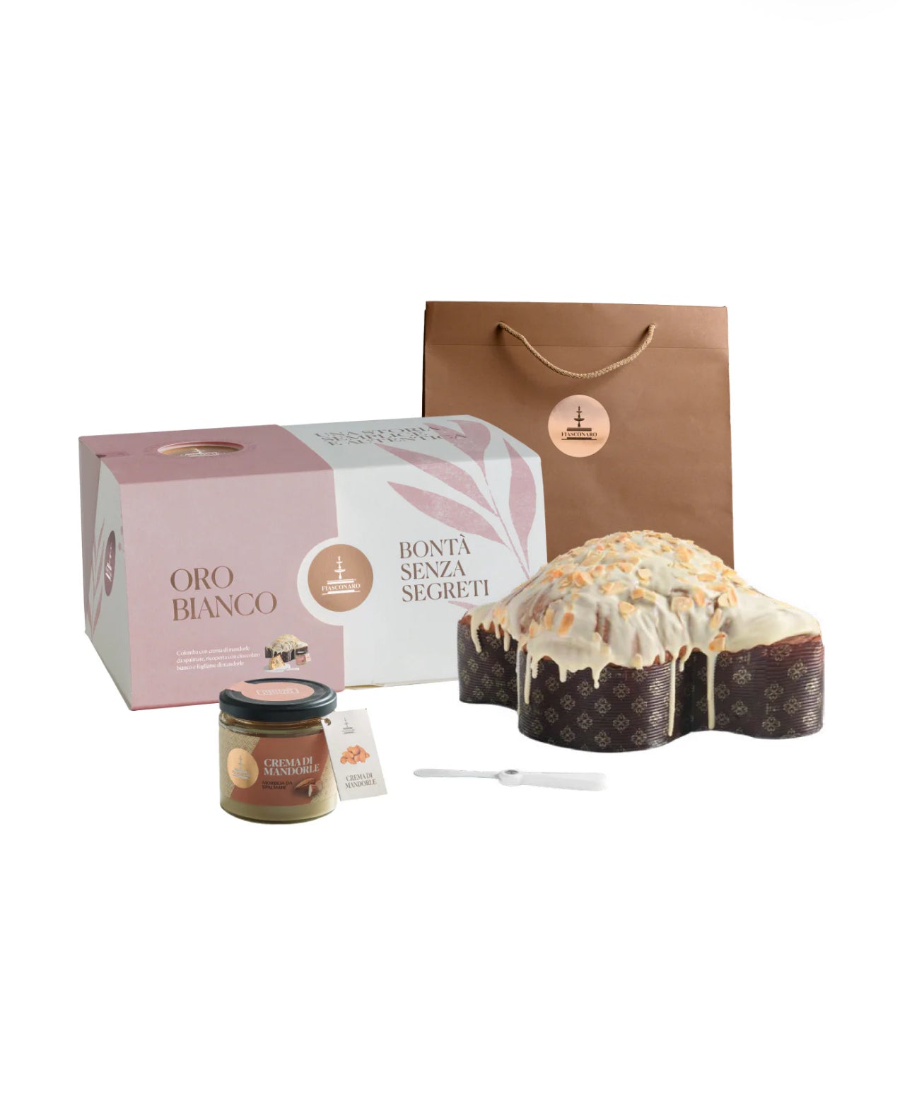 Colomba Fiasconaro ORO BIANCO