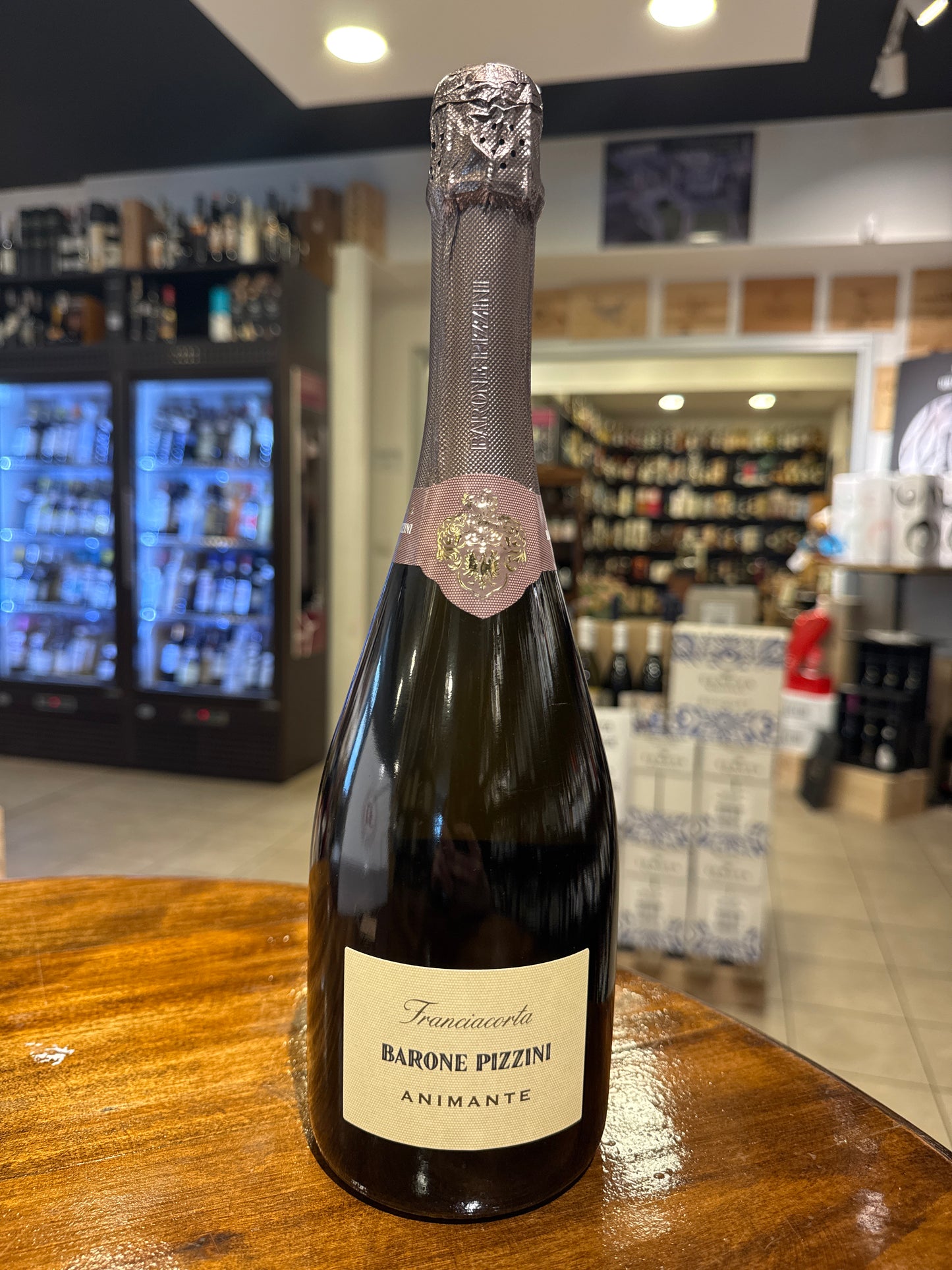 Spumante Franciacorta Barone Pizzini ANIMANTE dosaggio zero XII Tiratura