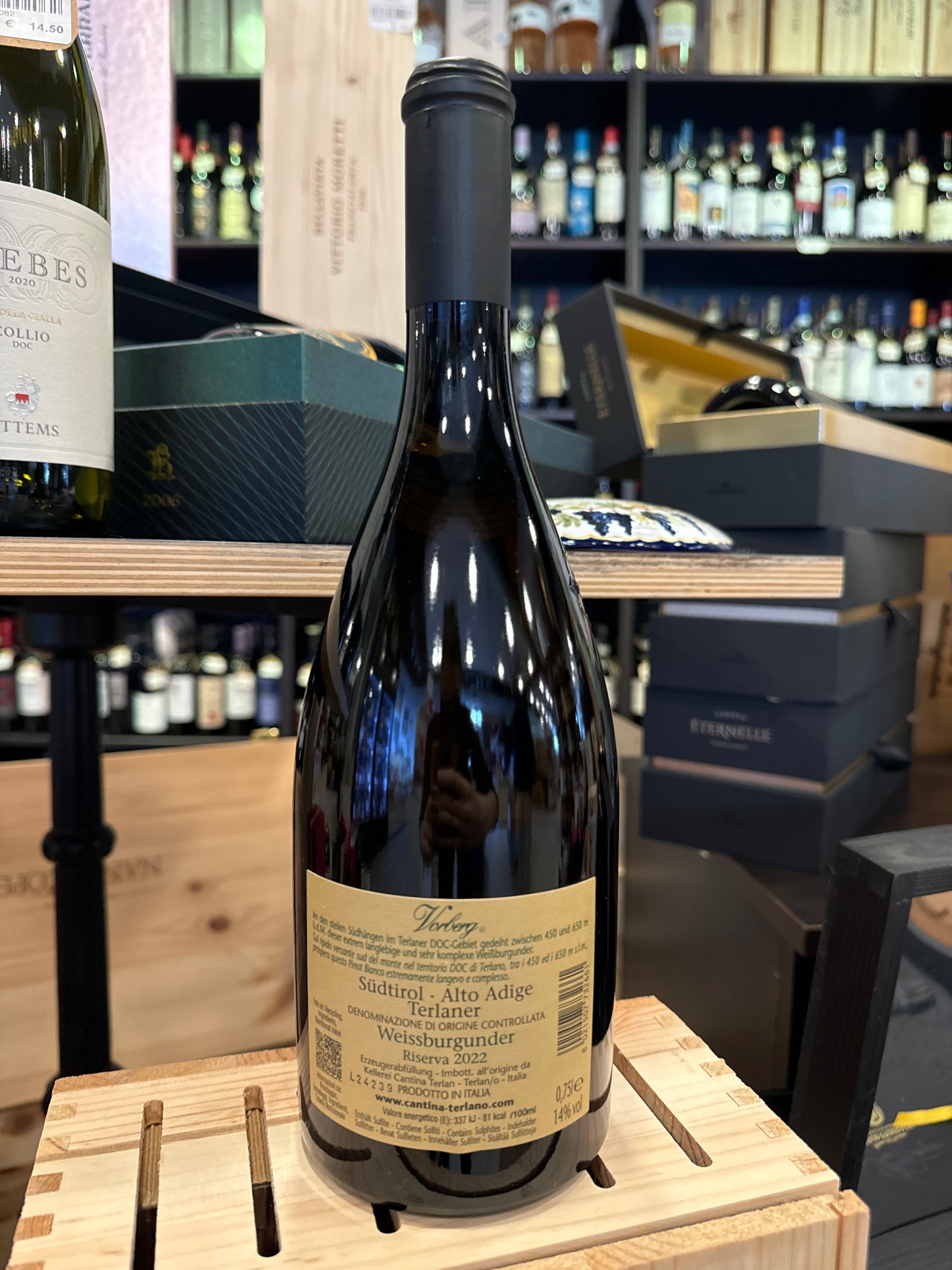 VINO TERLANO VORBERG CL 75