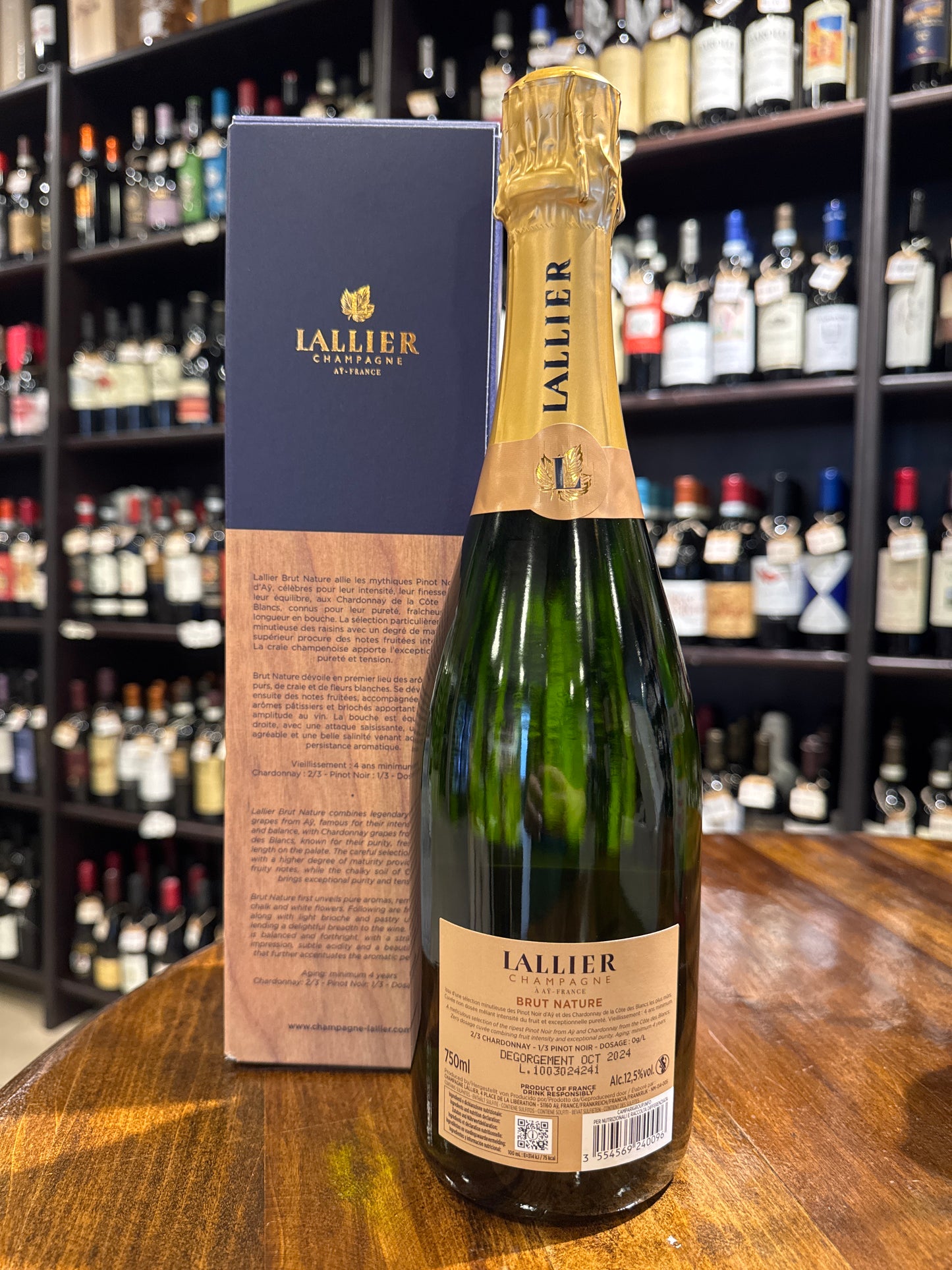 Champagne LALLIER BRUT NATURE