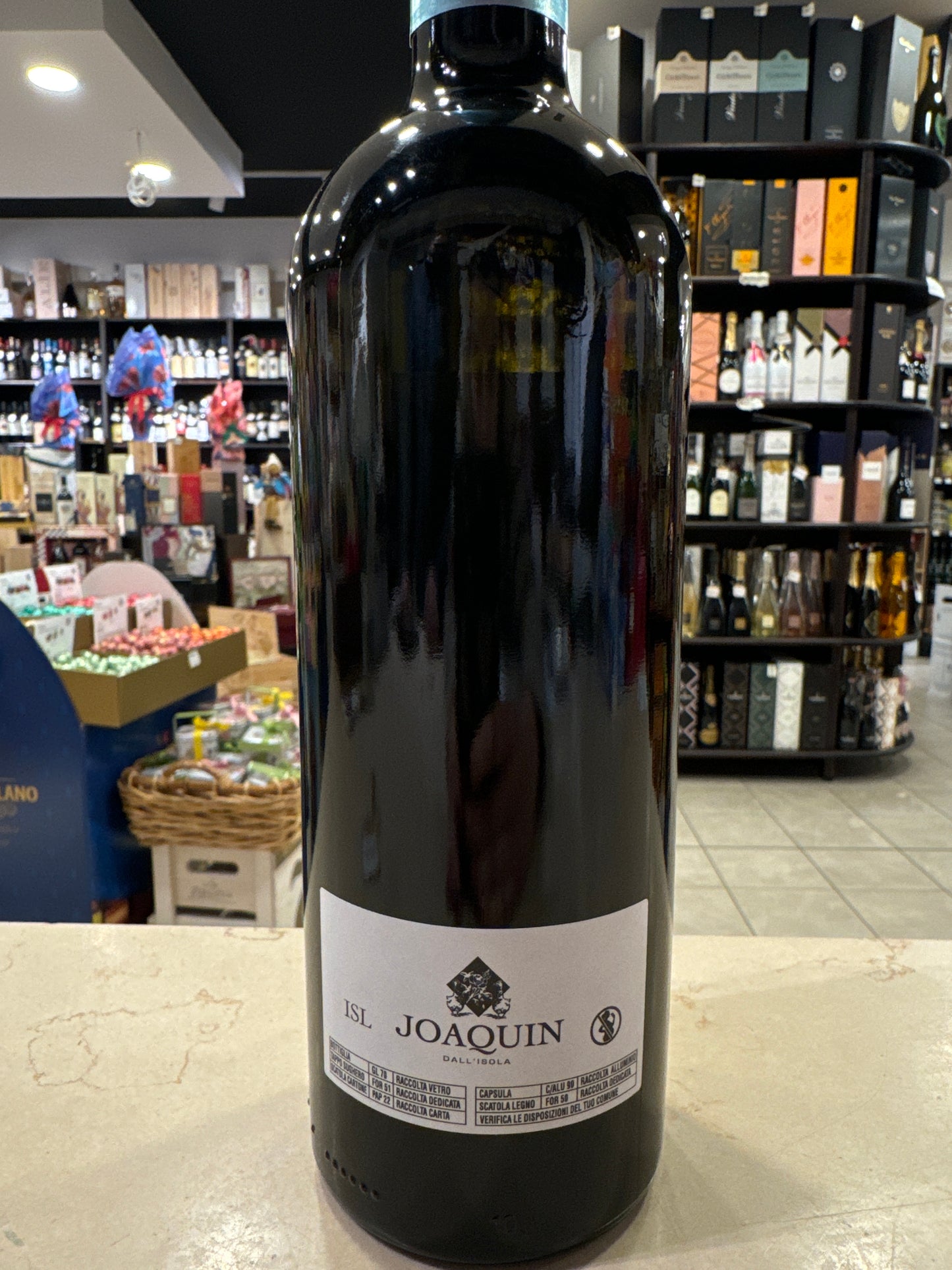 Vino Joaquin DALL’ISOLA -Campania Bianco 2023 12%Vol