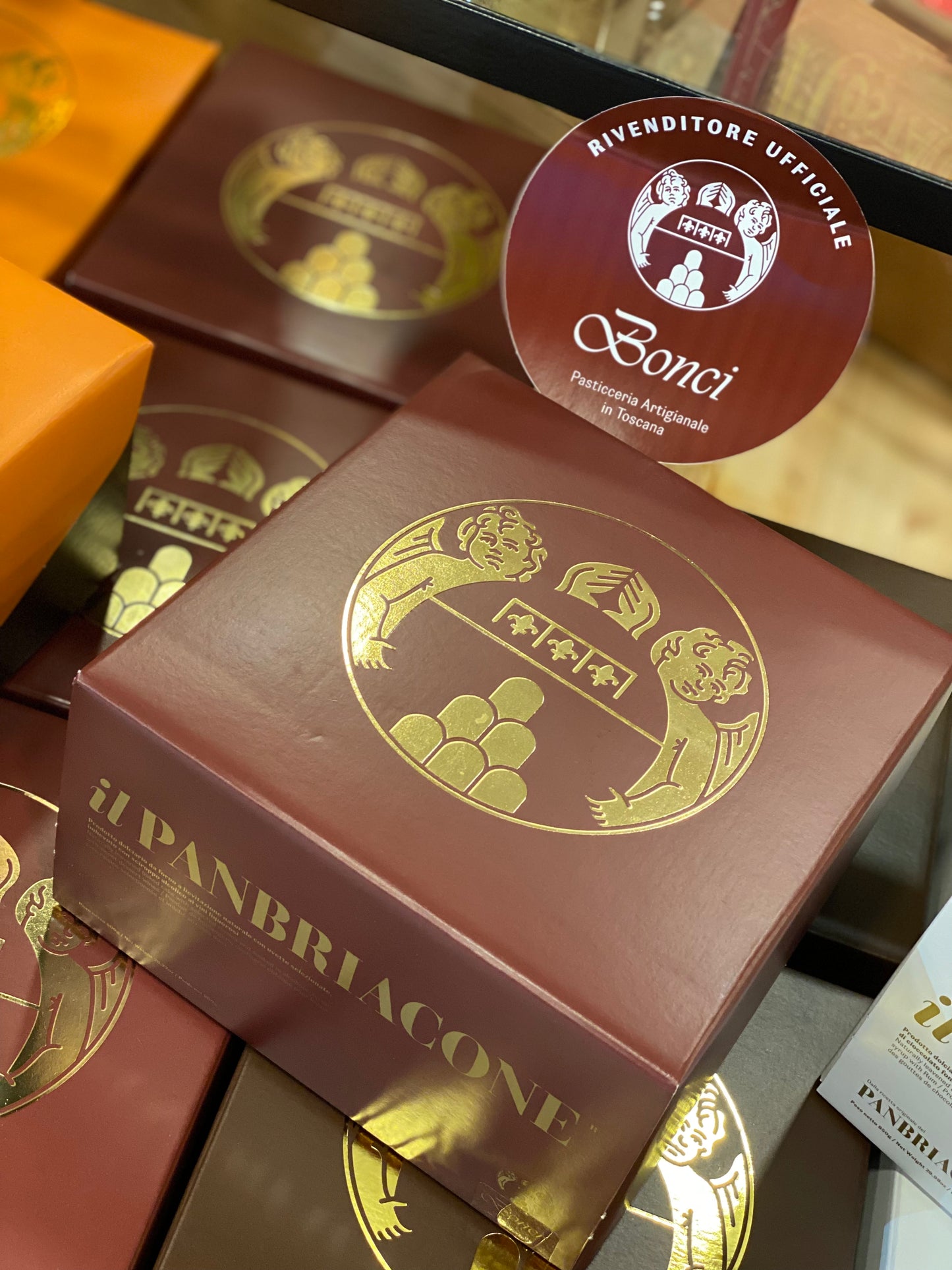 Panettone Panbriacone “Bonci” 850g