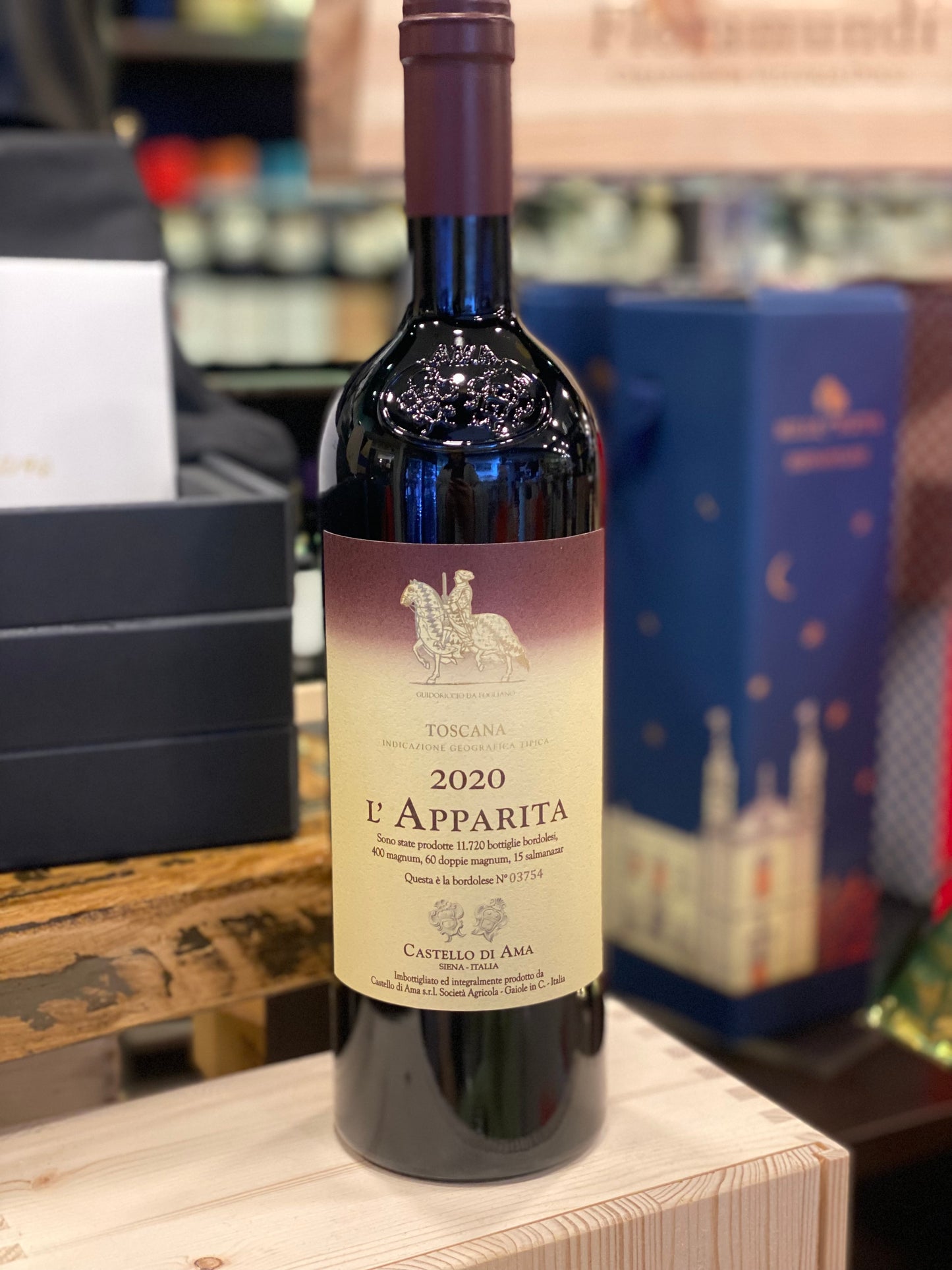 Vino L’APPARITA CASTELLO DI AMA 2020 Toscana IGT