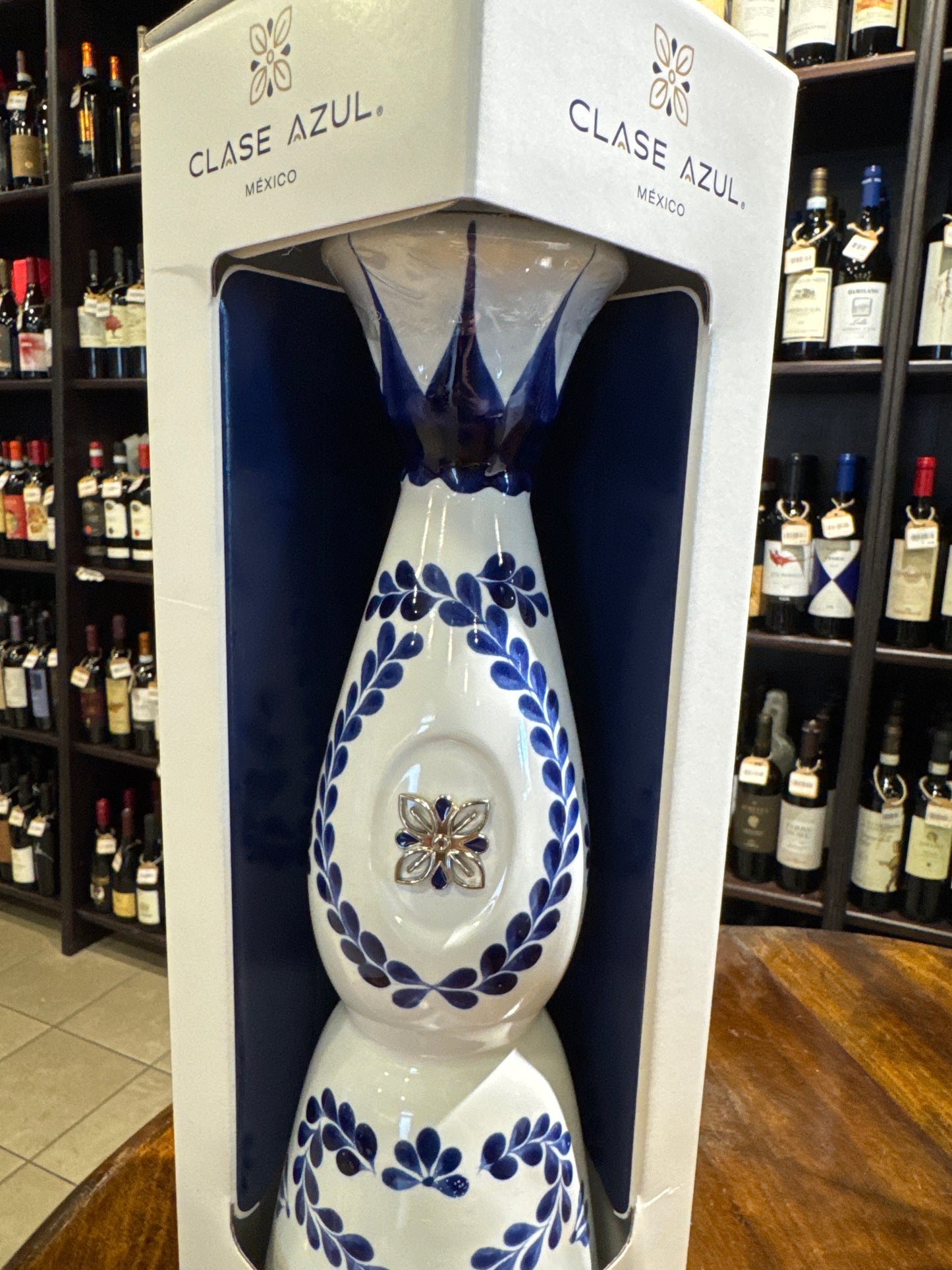 Liq. TEQUILA CLASE AZUL - MEXICO - 40% vol 70CL