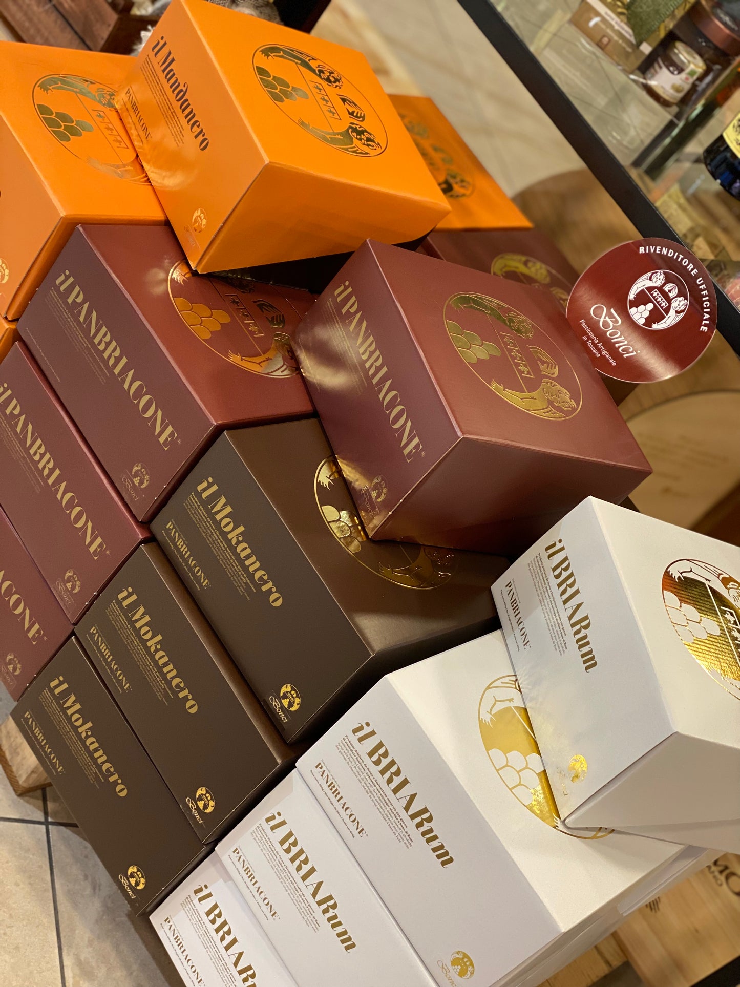 Panettone BriaRum “Bonci” 850g