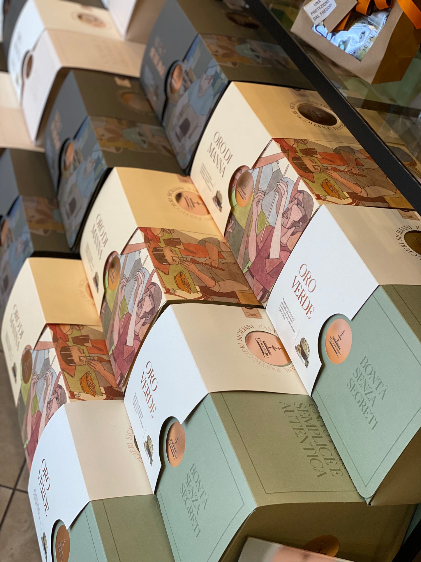 Panettone “Fiasconaro” ORO VERDE