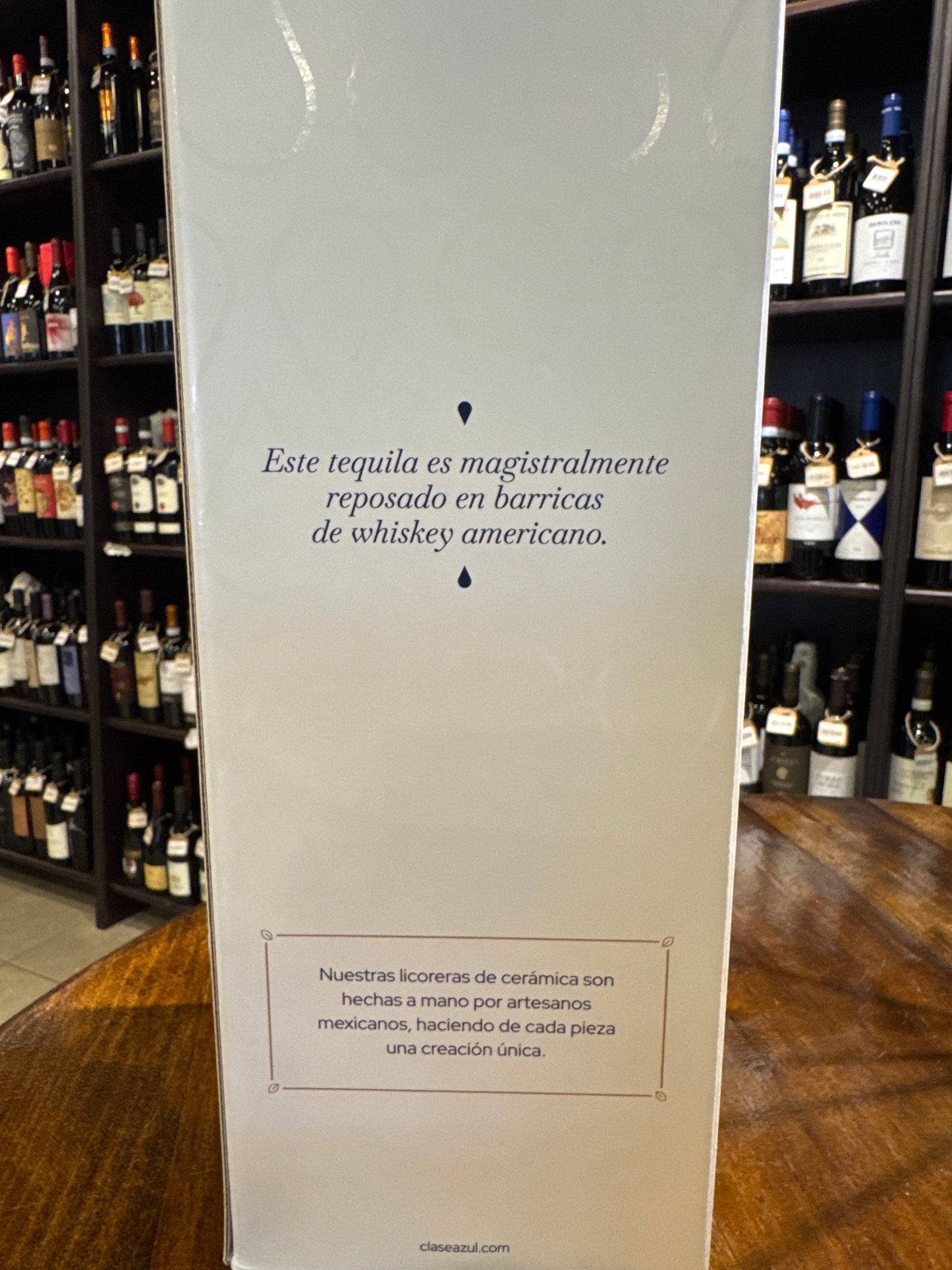 Liq. TEQUILA CLASE AZUL - MEXICO - 40% vol 70CL