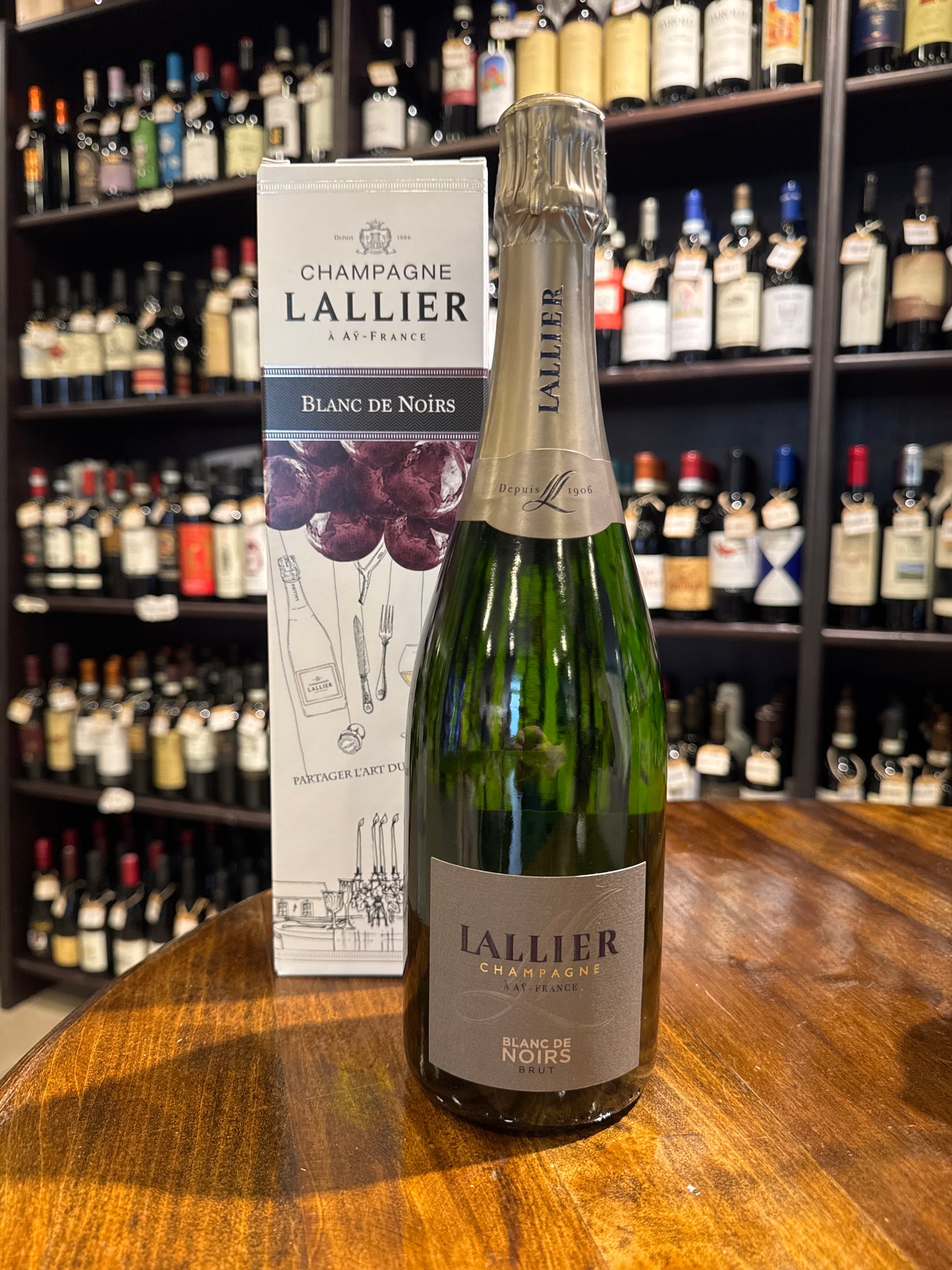 Champagne LALLIER BLANC DE NOIRS BRUT