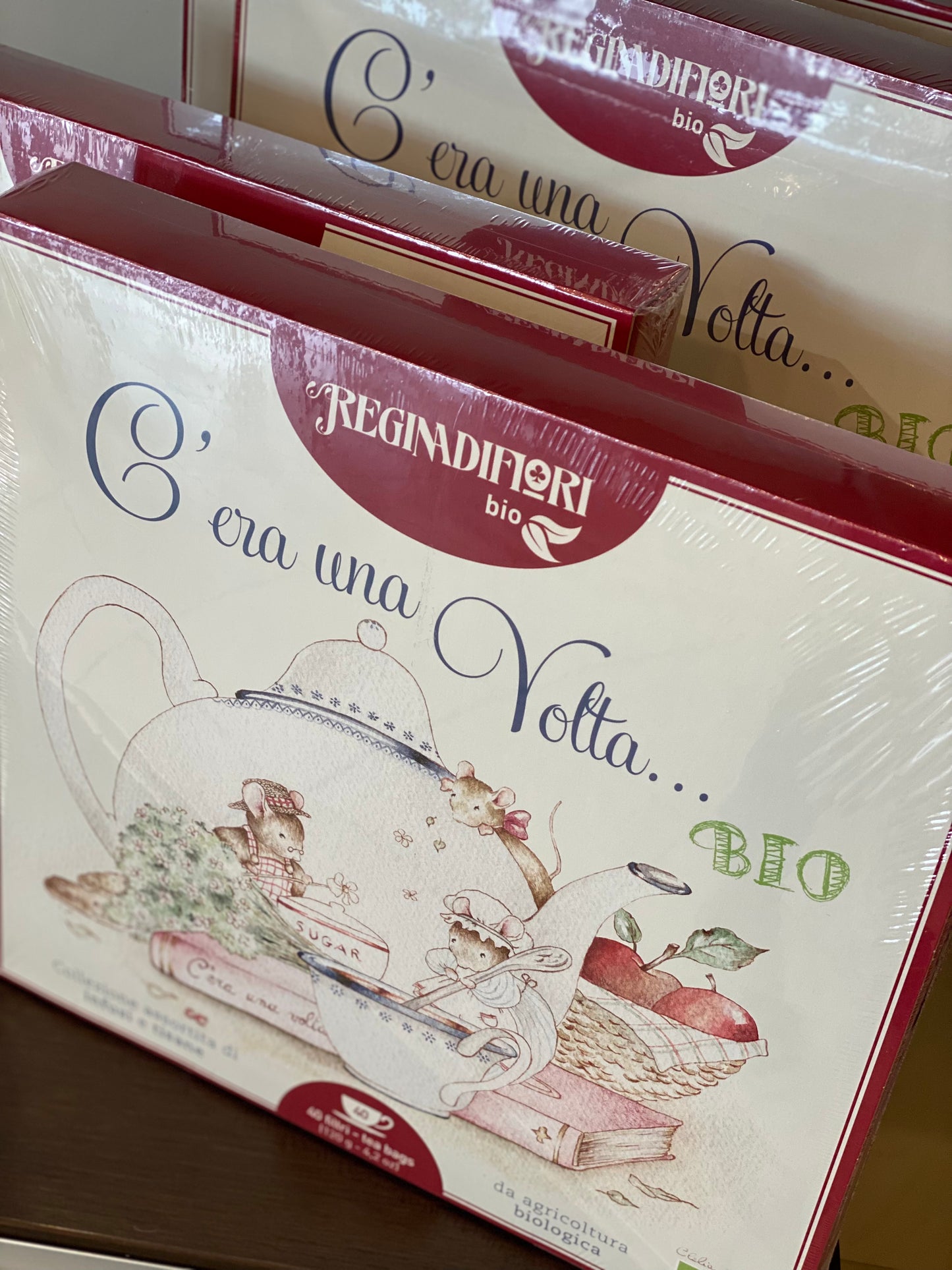 Cofanetto Regina di Fiori “C’era una volta” Bio • 40 filtri