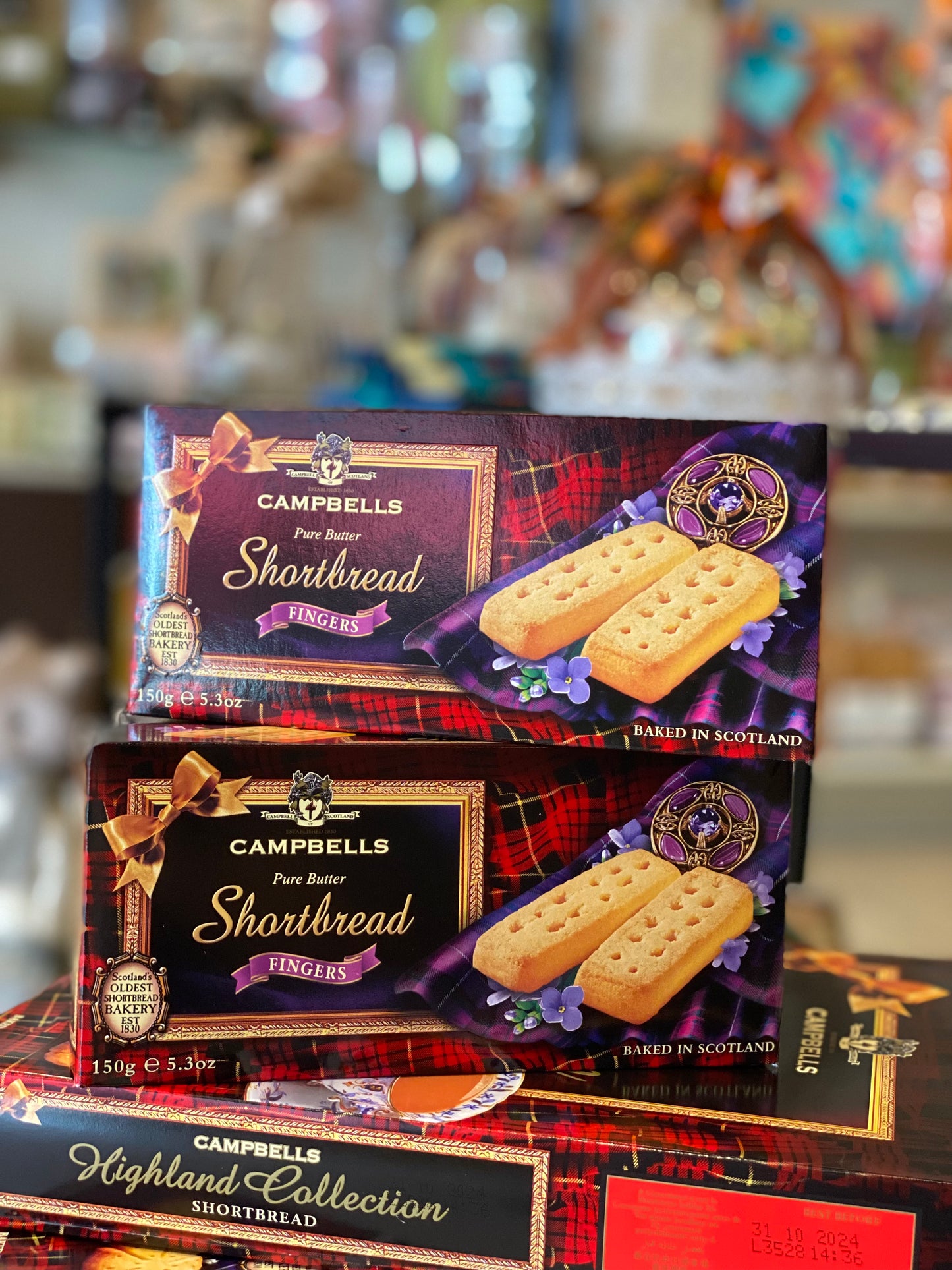 Biscotti scozzesi “Campbells” al burro 150 grammi