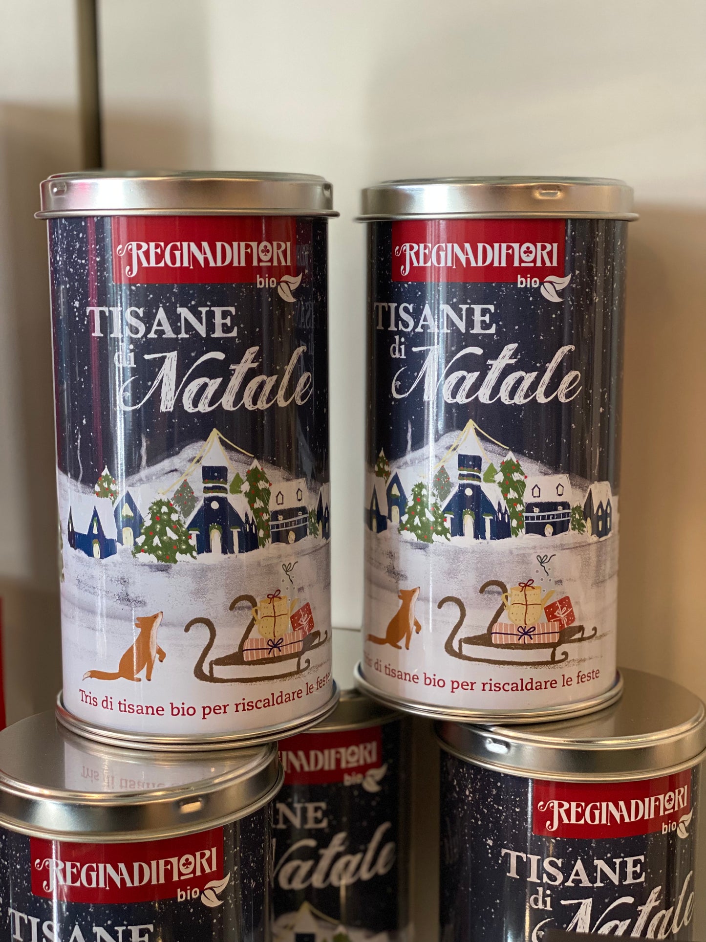 Tisane Regina di Fiori • Latta Tisane di Natale