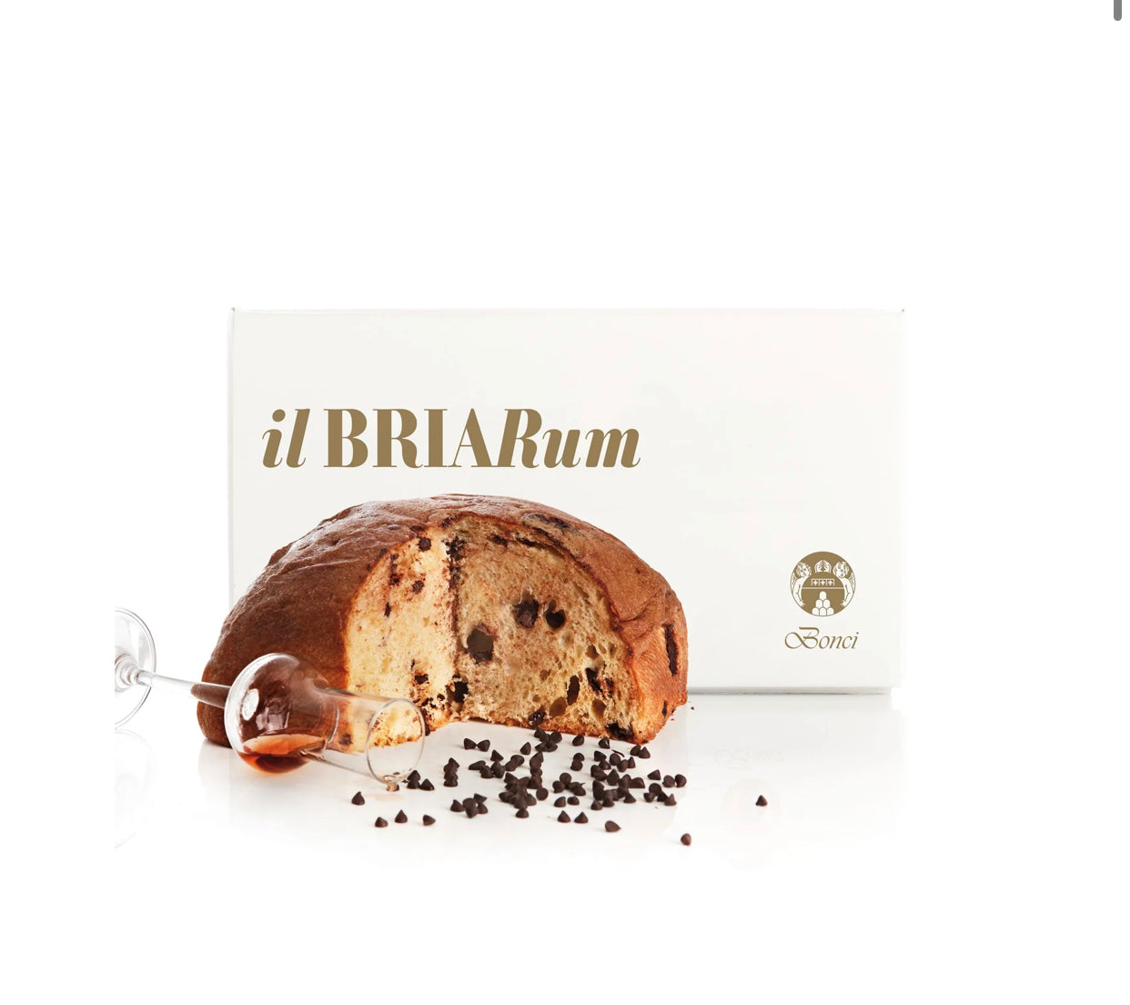 Panettone BriaRum “Bonci” 850g