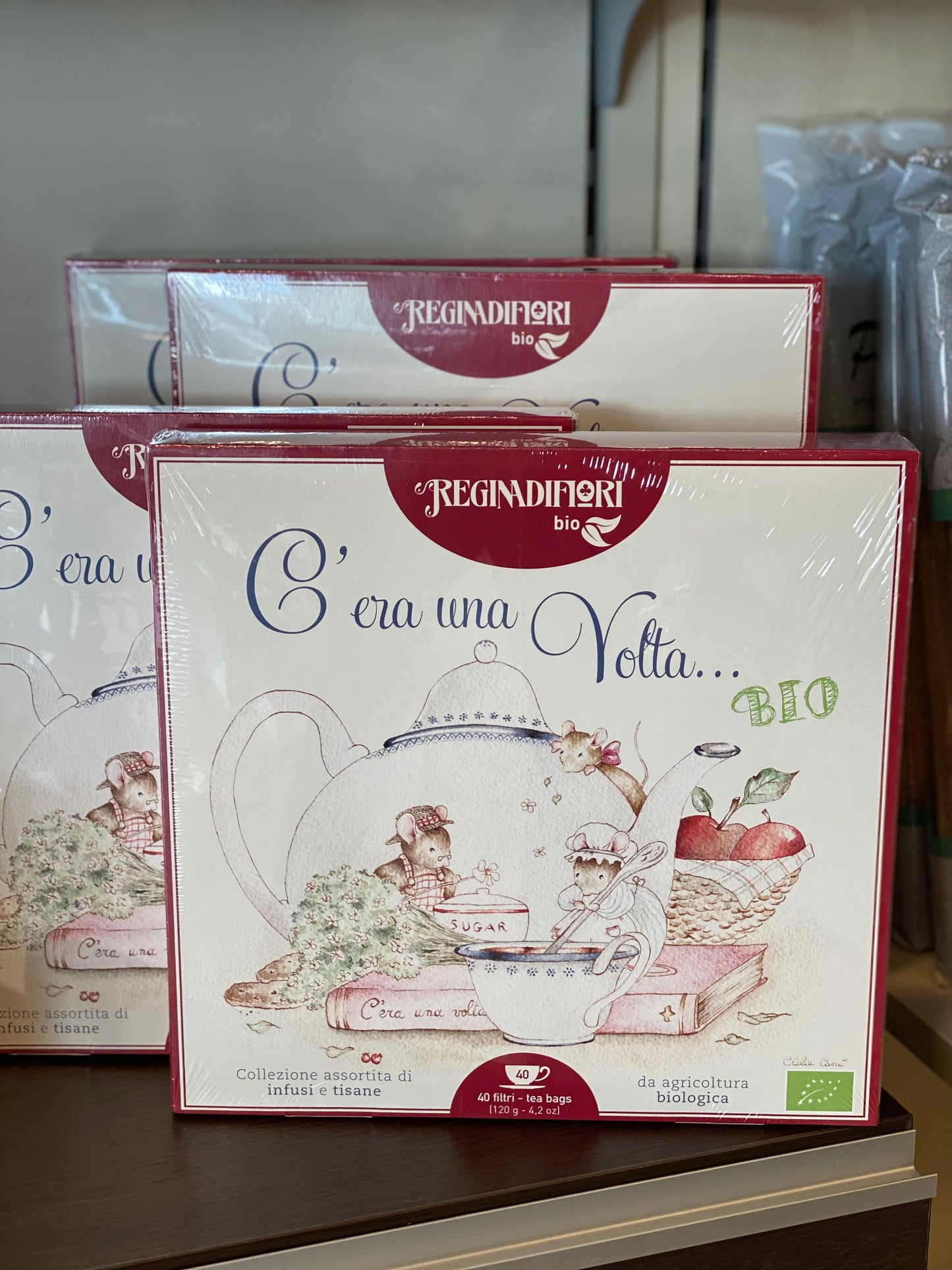 Cofanetto Regina di Fiori “C’era una volta” Bio • 40 filtri