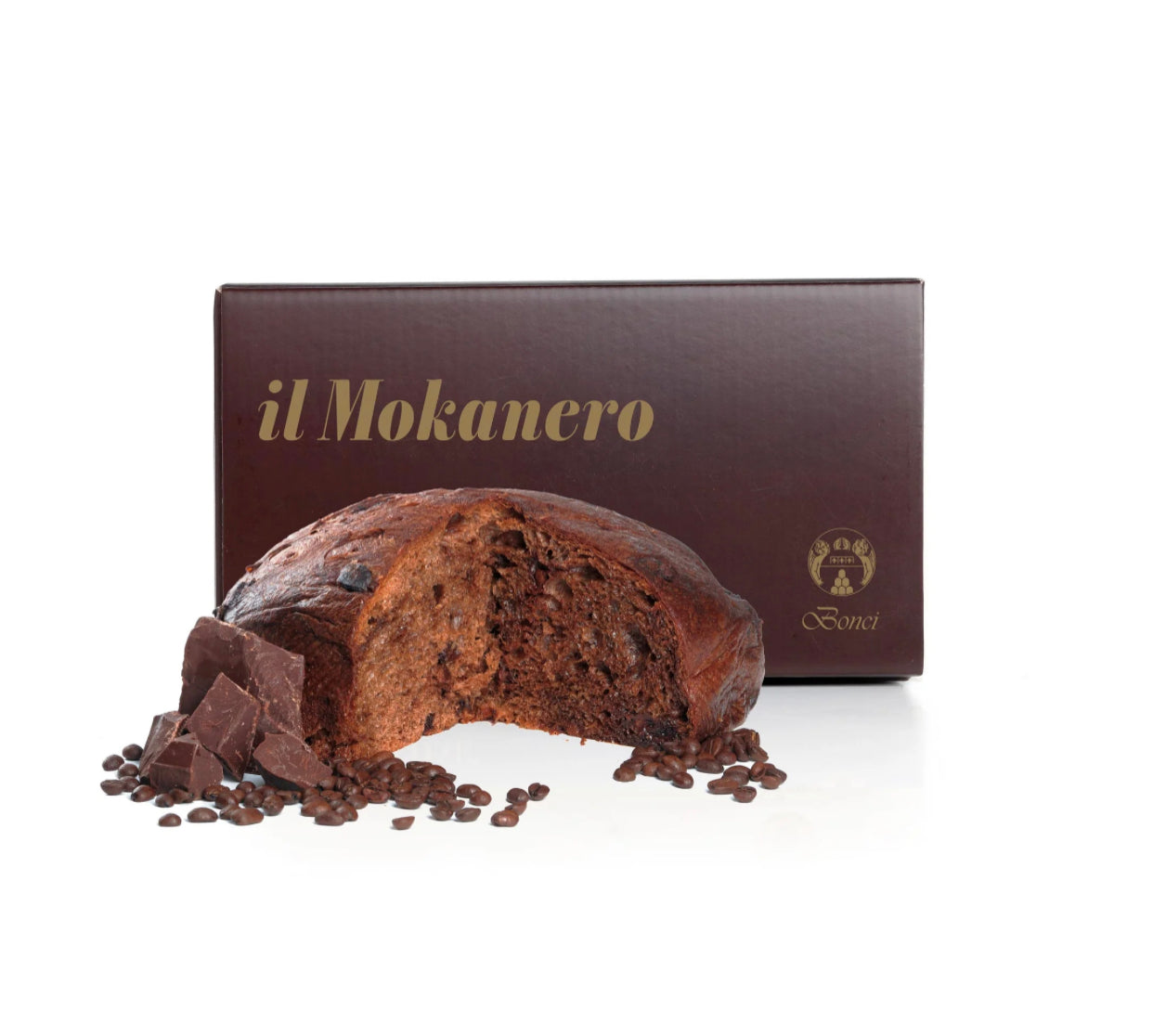 Panettone Mokanero “Bonci” 850g