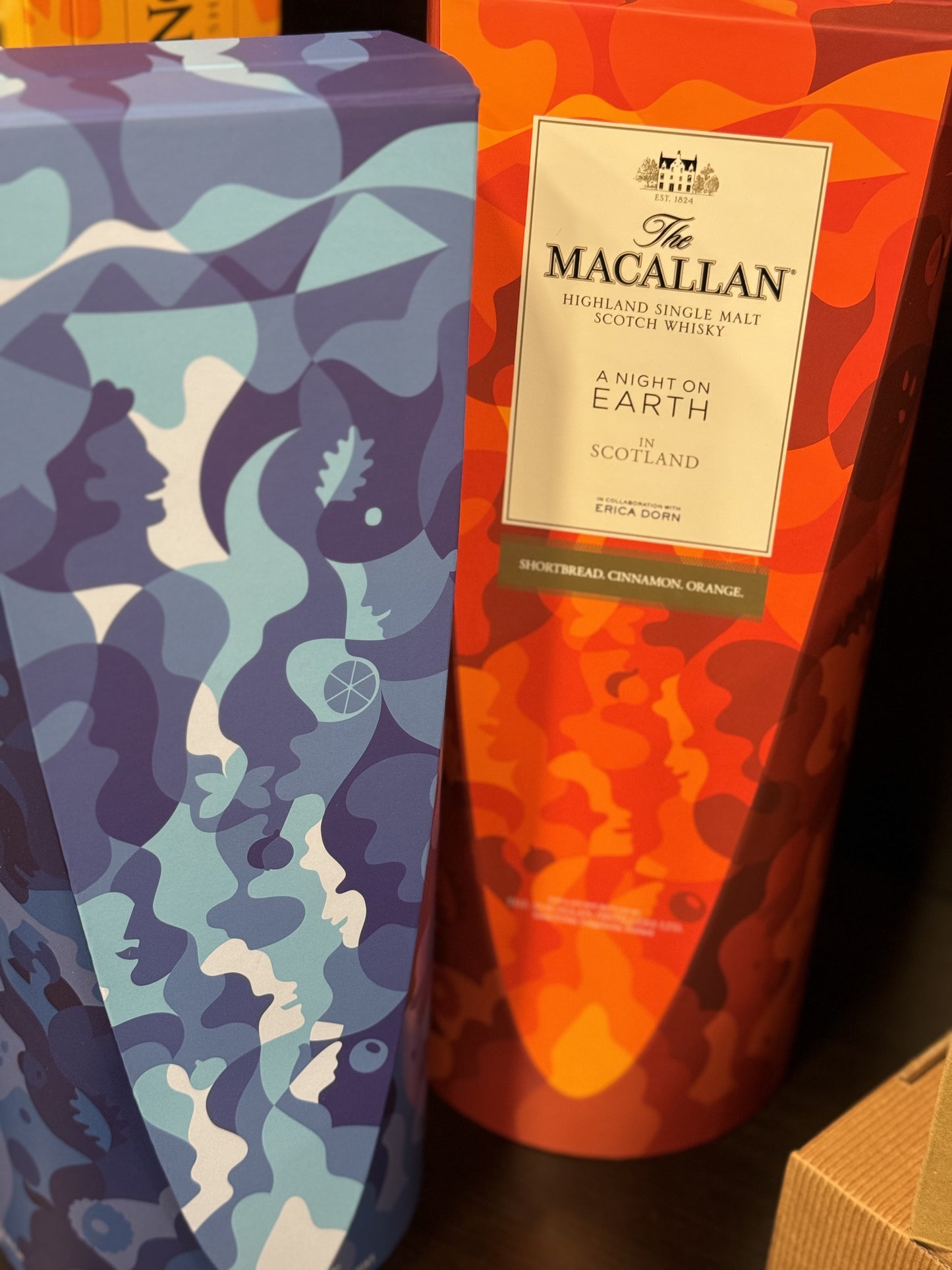 Liq.WHISKY The MACALLAN “A night on earth” 70cl