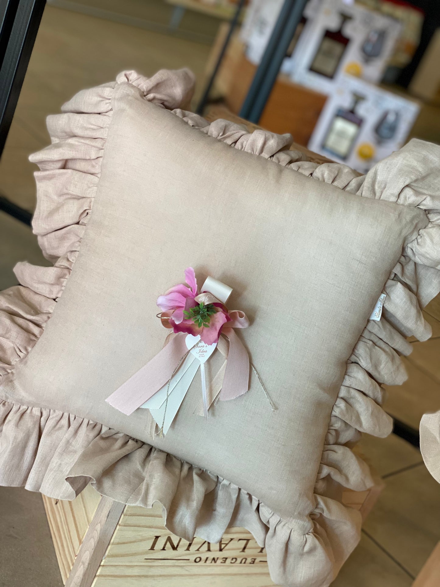 Sara’s idea Cuscino Arredo 40x40
