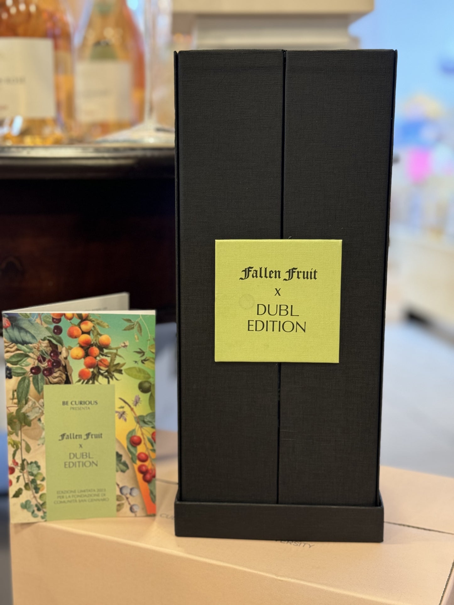 Spumante FEUDI SAN GREGORIO DUBL EDITION “ Fallen Fruit”
