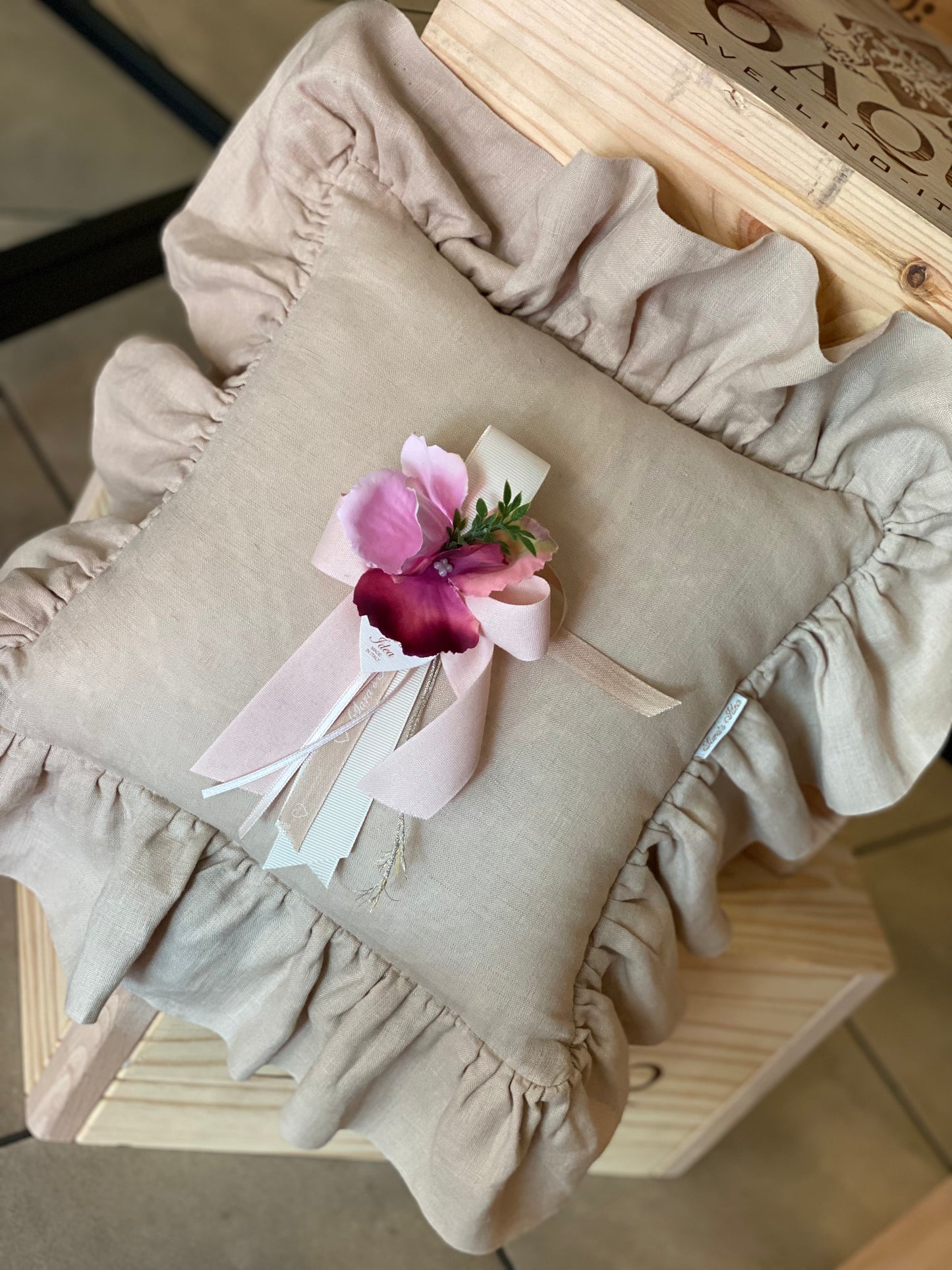 Sara’s Idea Cuscino Arredo 30x30