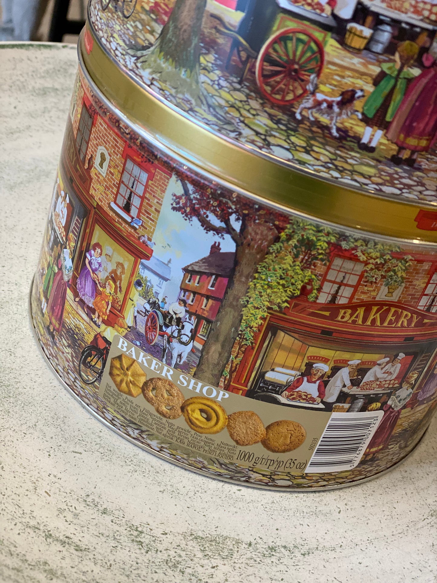 Latta biscotti danesi assortiti “Jacobsens Bakery” 1 kilo