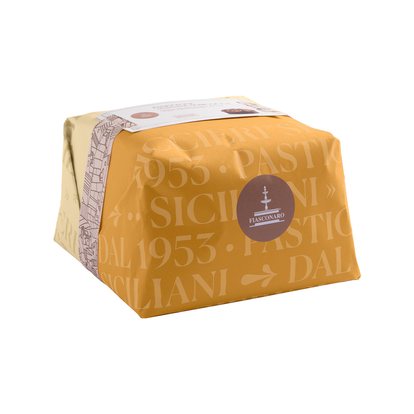 Panettone “Fiasconaro” Ananas e Albicocca