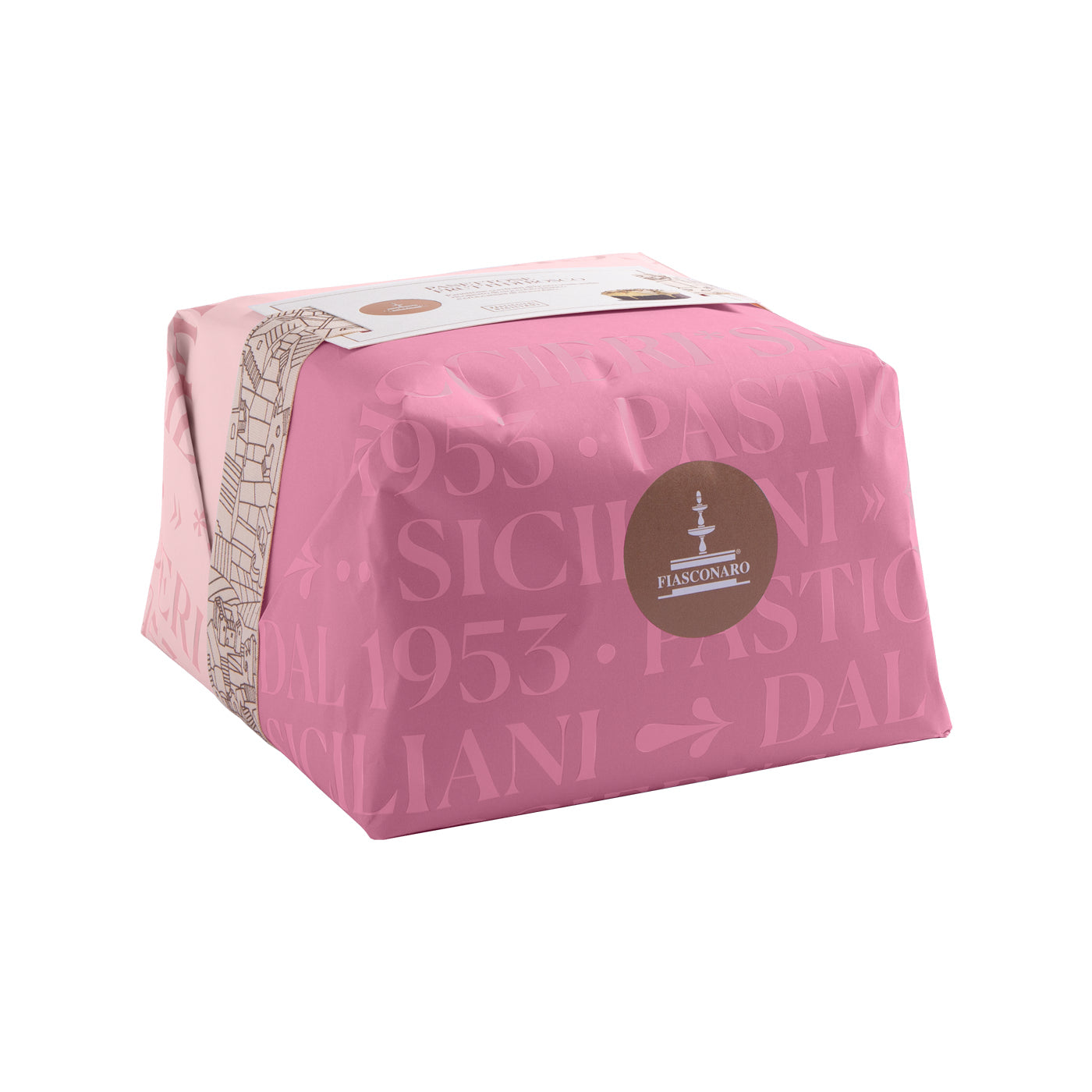 Panettone “Fiasconaro” frutti di bosco
