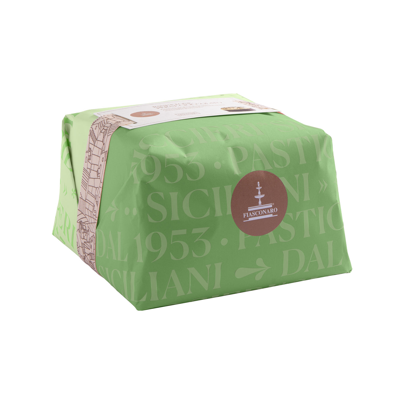Panettone “Fiasconaro” Pera e cioccolato