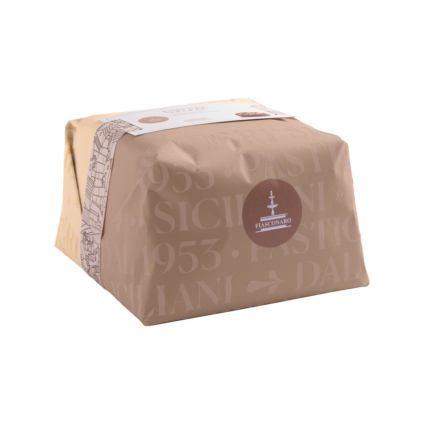 Panettone “Fiasconaro” uvetta e Nocciole