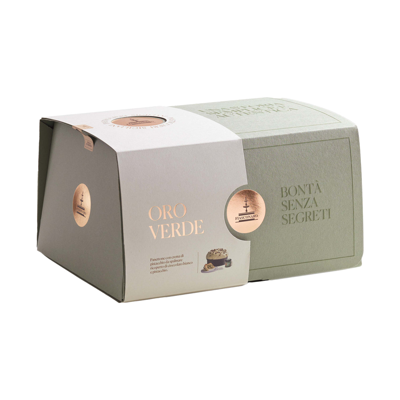 Panettone “Fiasconaro” ORO VERDE