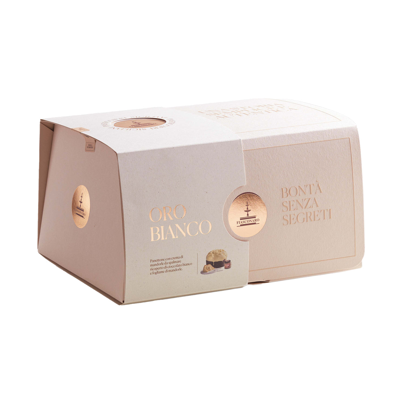 Panettone “Fiasconaro” ORO BIANCO
