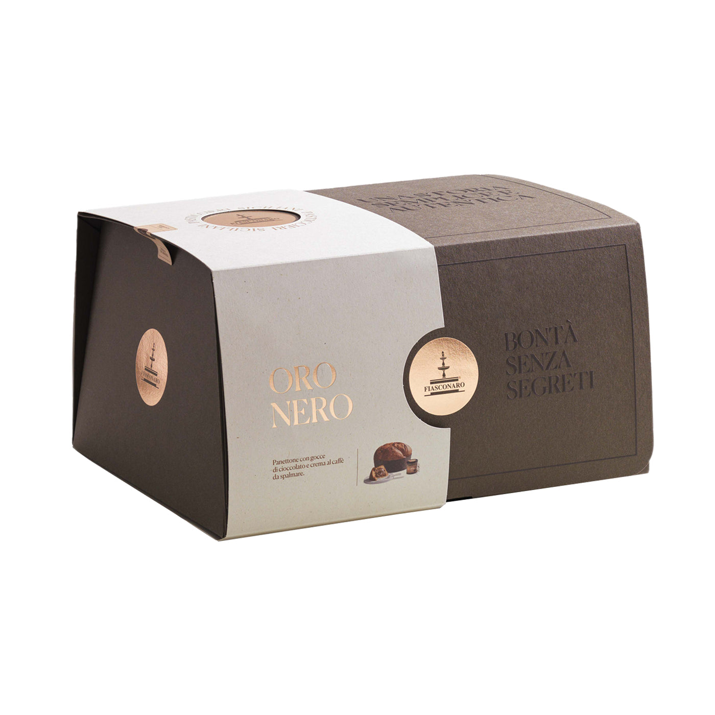 Panettone “Fiasconaro” ORO NERO