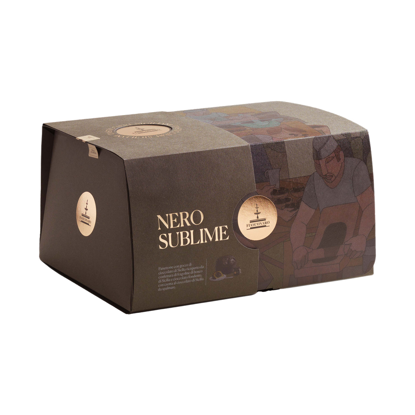 Panettone “Fiasconaro” NERO SUBLIME
