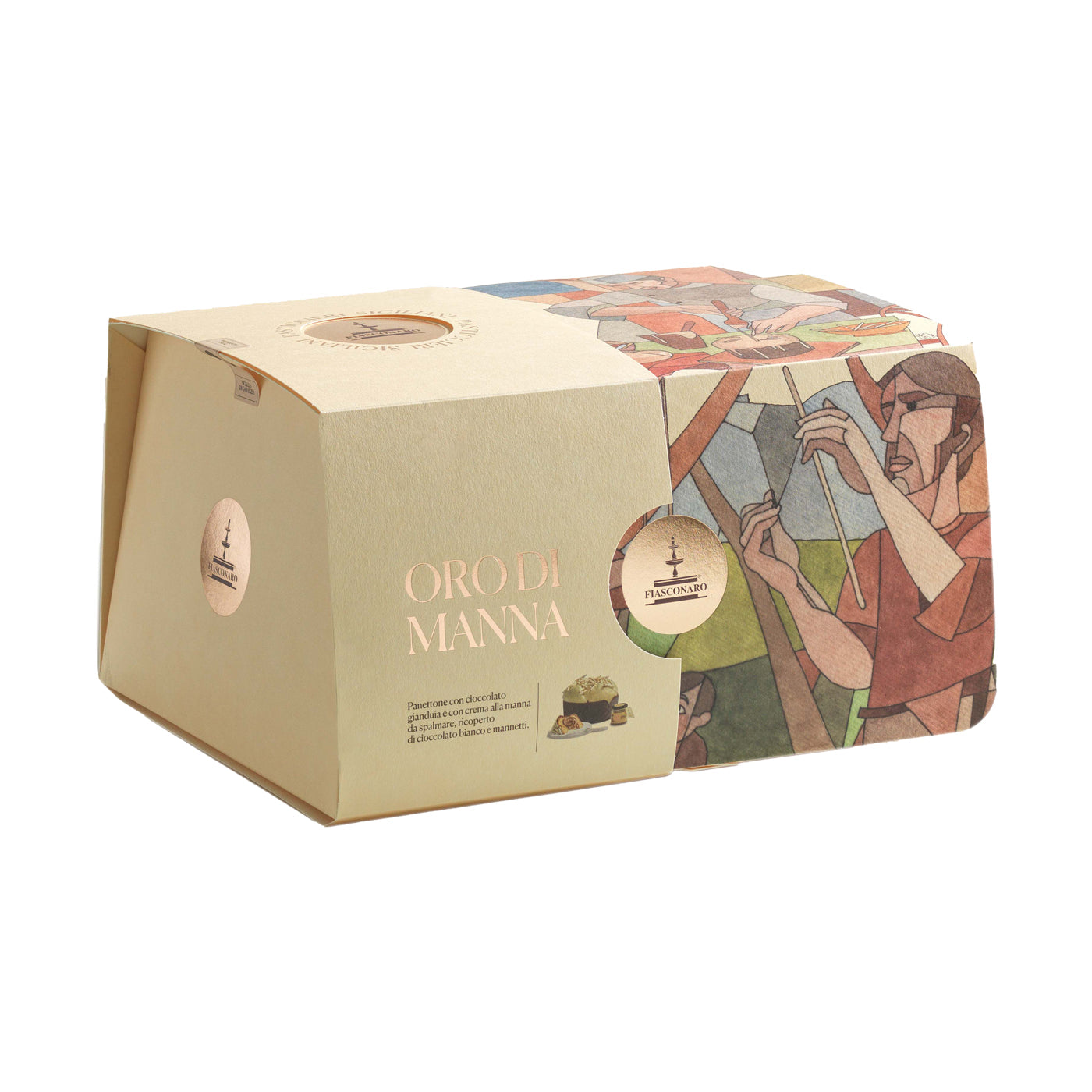 Panettone “Fiasconaro” ORO DI MANNA