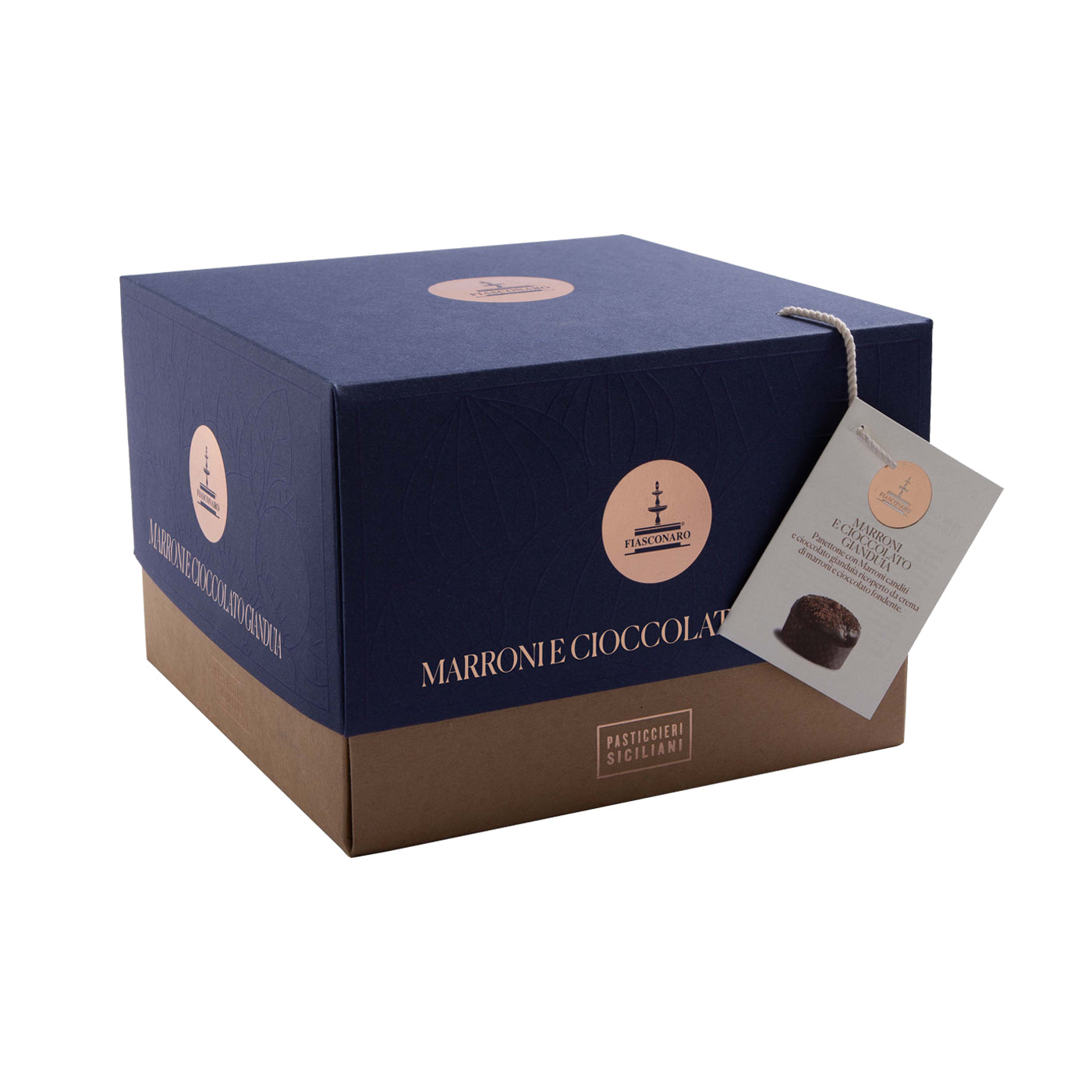Panettone “Fiasconaro” Marroni e cioccolato