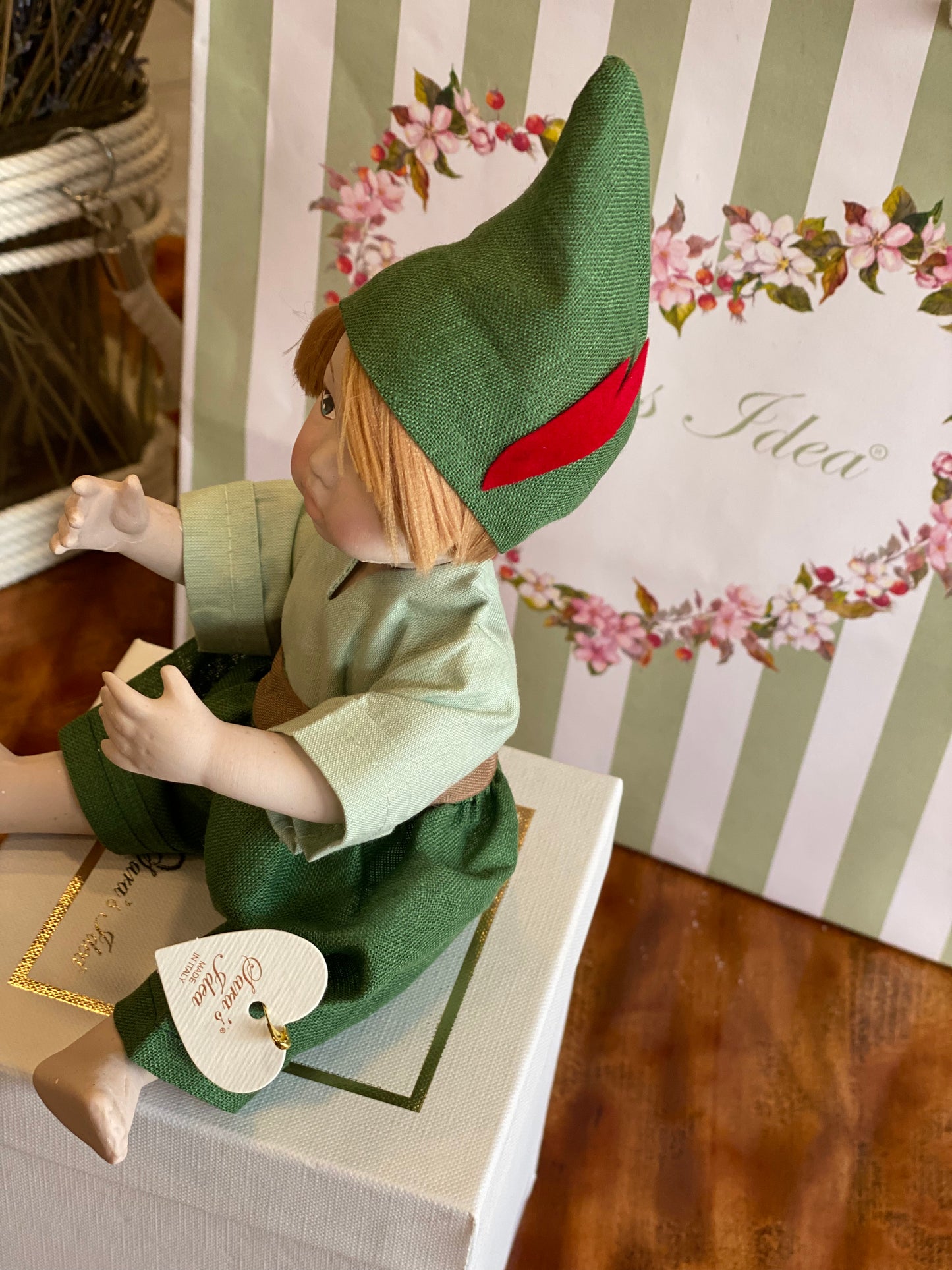Sara’s Idea Peter Pan in ceramica