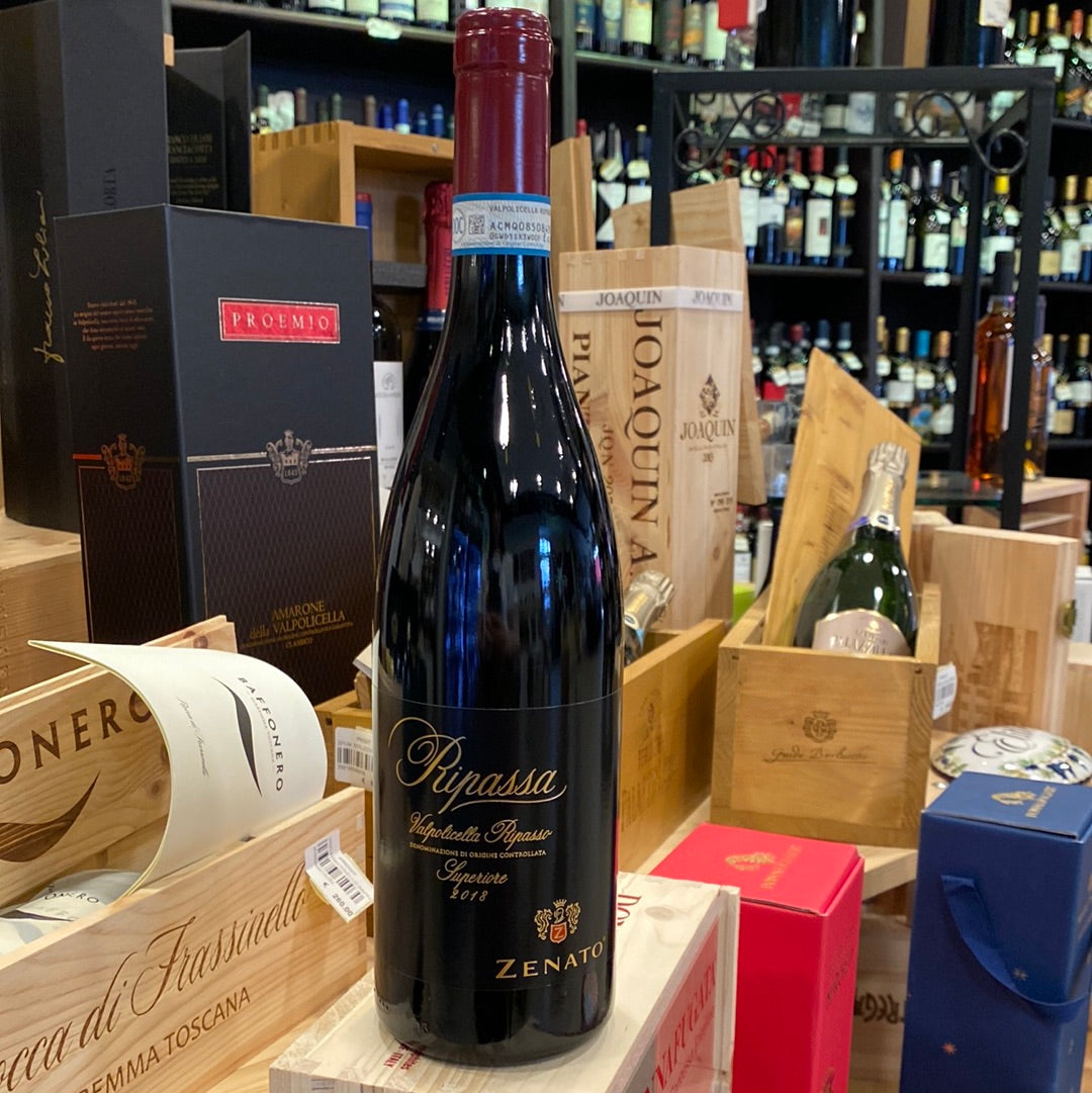 VINO ZENATO RIPASSA VALPOL. DOC SUP. BARRE CL 75