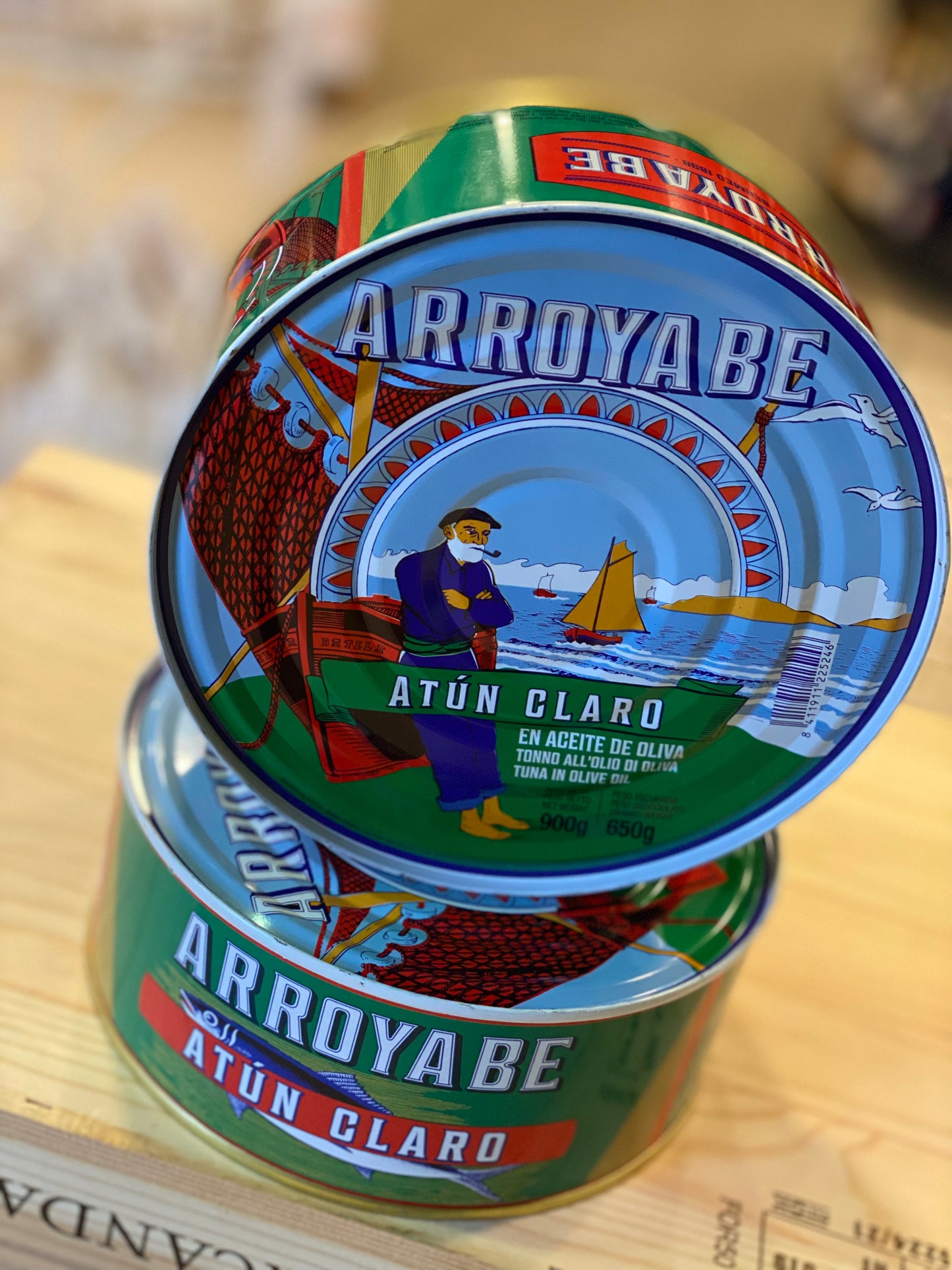 Tonno “ARROYABE” Atun Claro in olio di oliva 900g