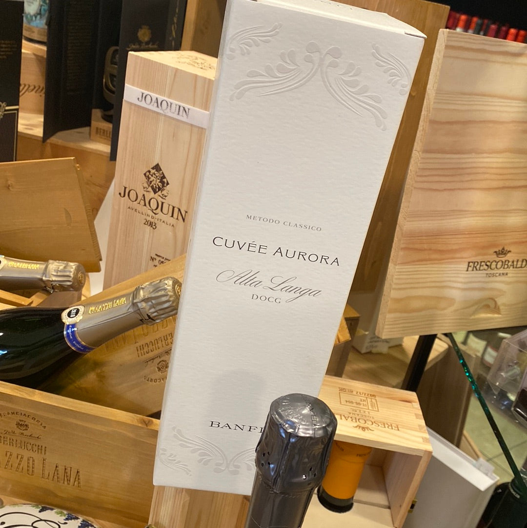 SPUM. BANFI CUVEE AURORA ALTA LANGA DOCG CL 75