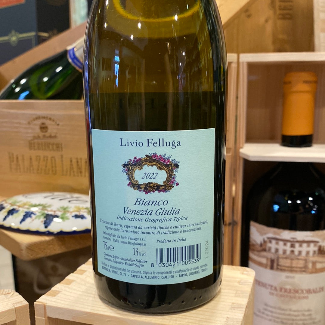 VINO LIVIO FELLUGA SHARIS CL 75