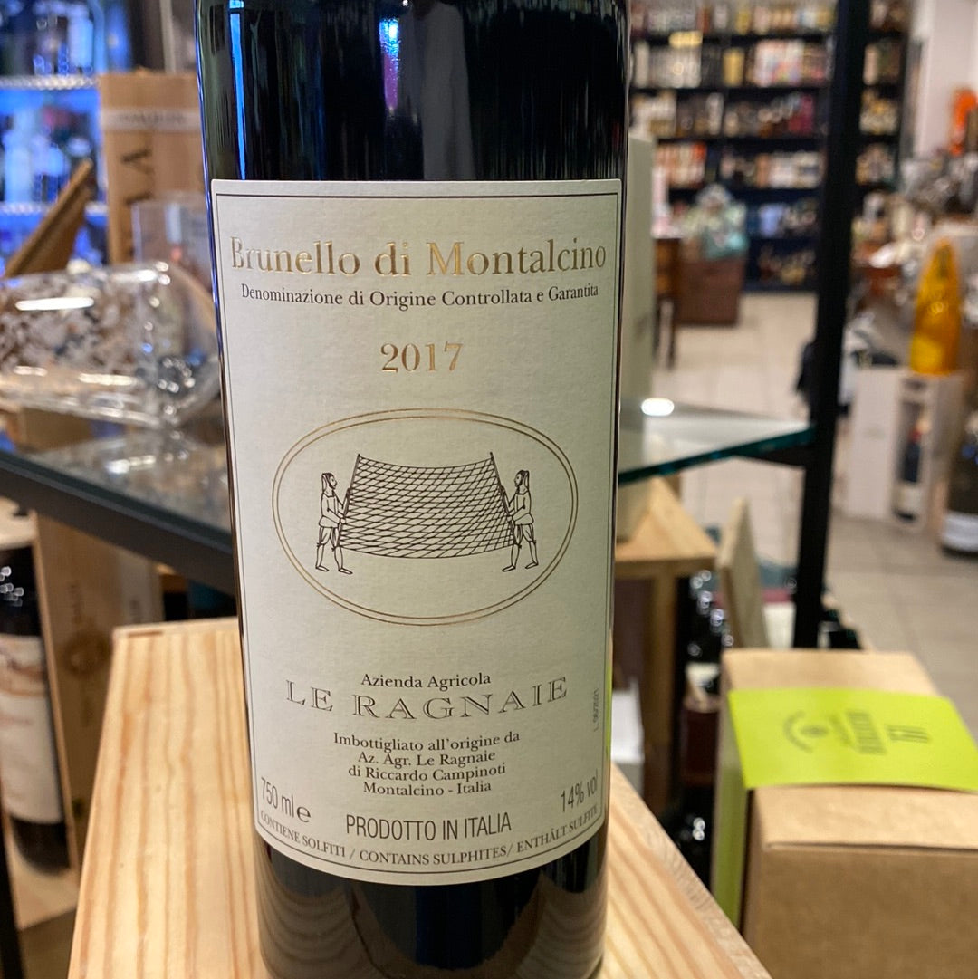VINO LE RAGNAIE BRUNELLO 2018 CL 75