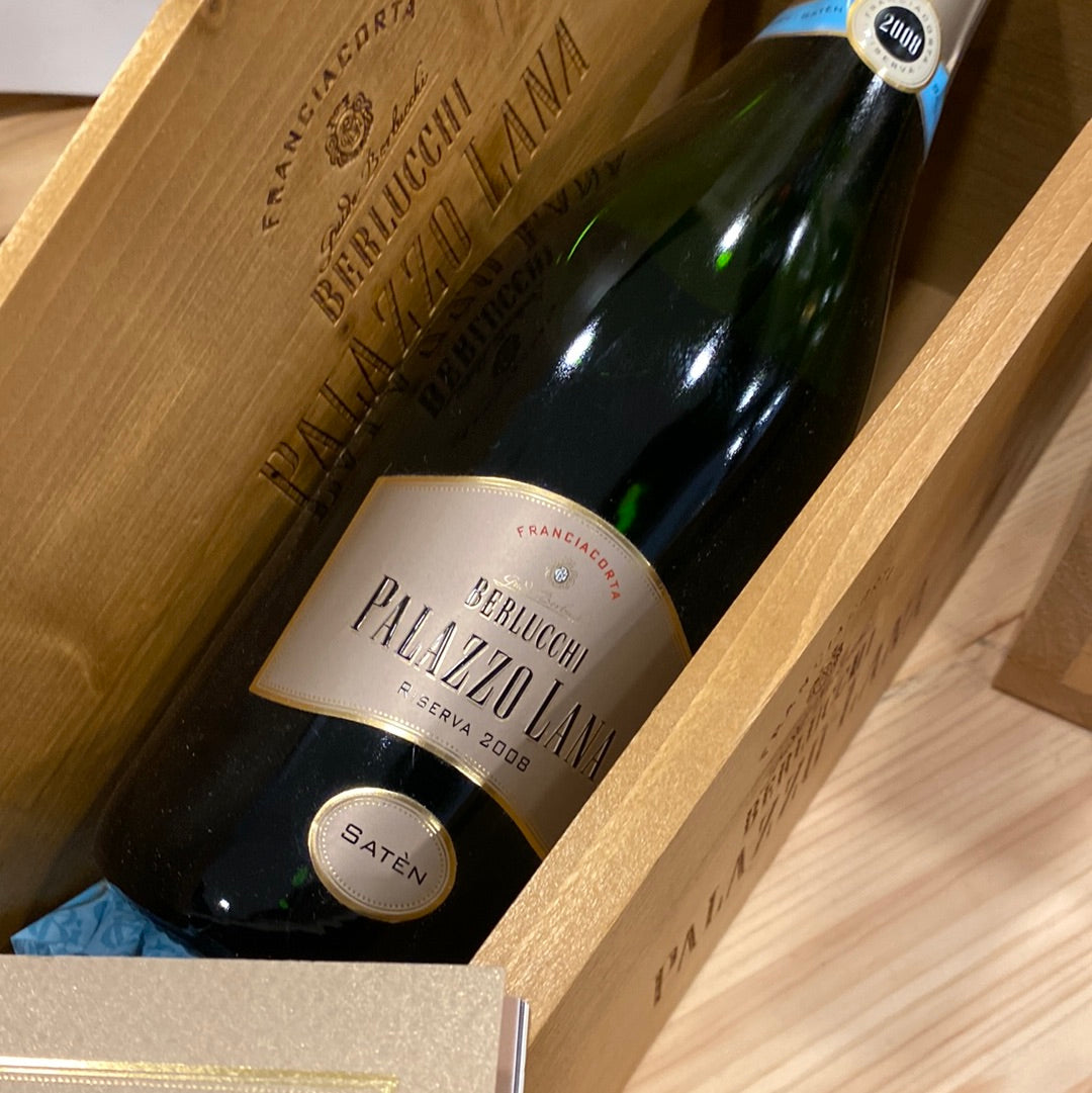 SPUM. BERLUCCHI FRANCIACORTA PALAZZO LANA SATEN CL 75