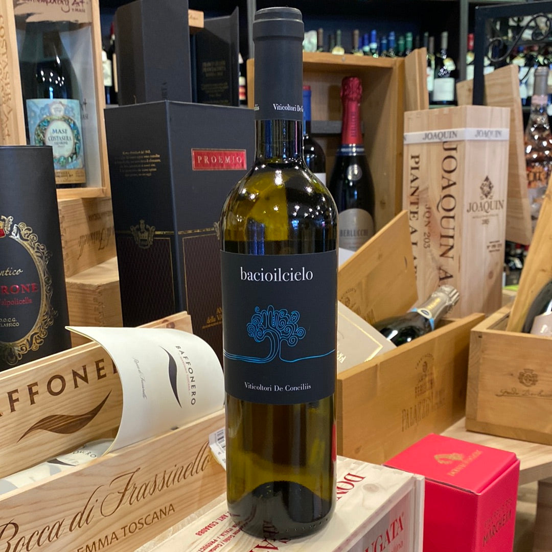VINO DE CONCILIS BACIOILCIELO FIANO CL75
