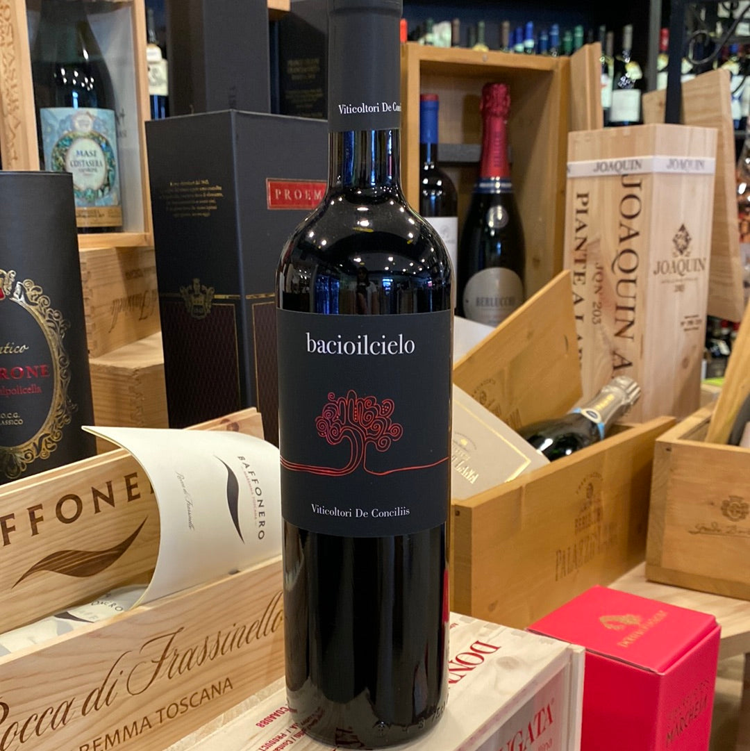 VINO DE CONCILIS BACIOILCIELO IGT ROSSO CL75