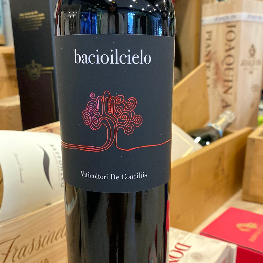 VINO DE CONCILIS BACIOILCIELO IGT ROSSO CL75