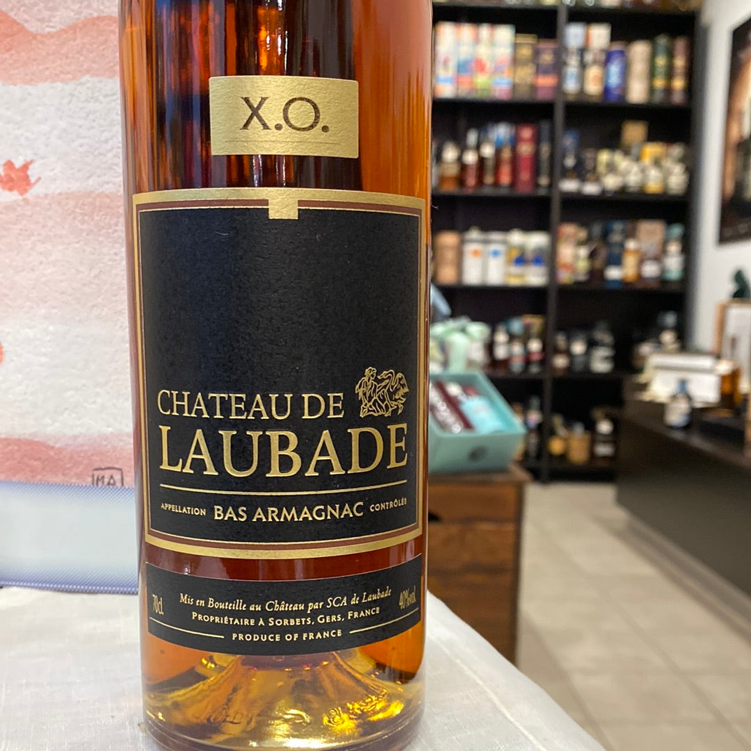 LIQ. BAS ARMAGNAC LAUBADE XO
